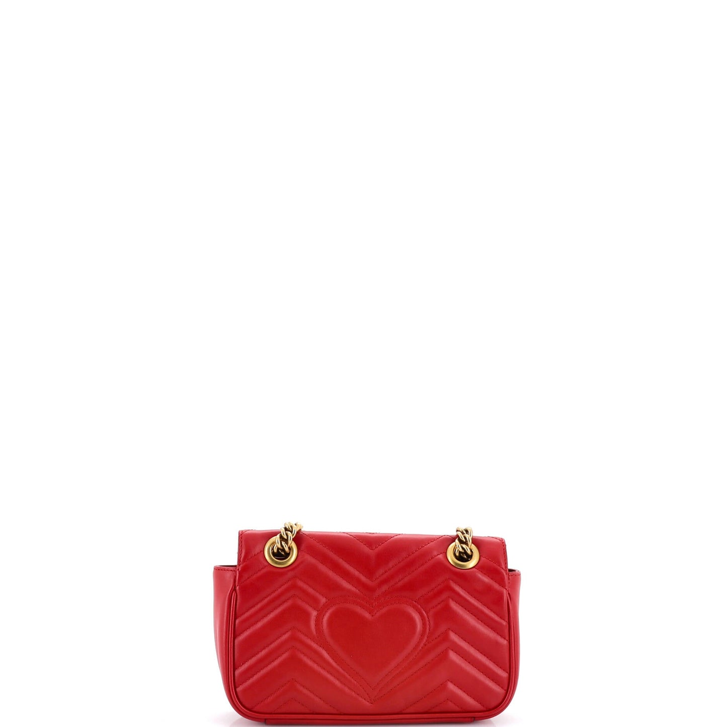 GG Marmont Flap Bag Matelasse Leather Mini