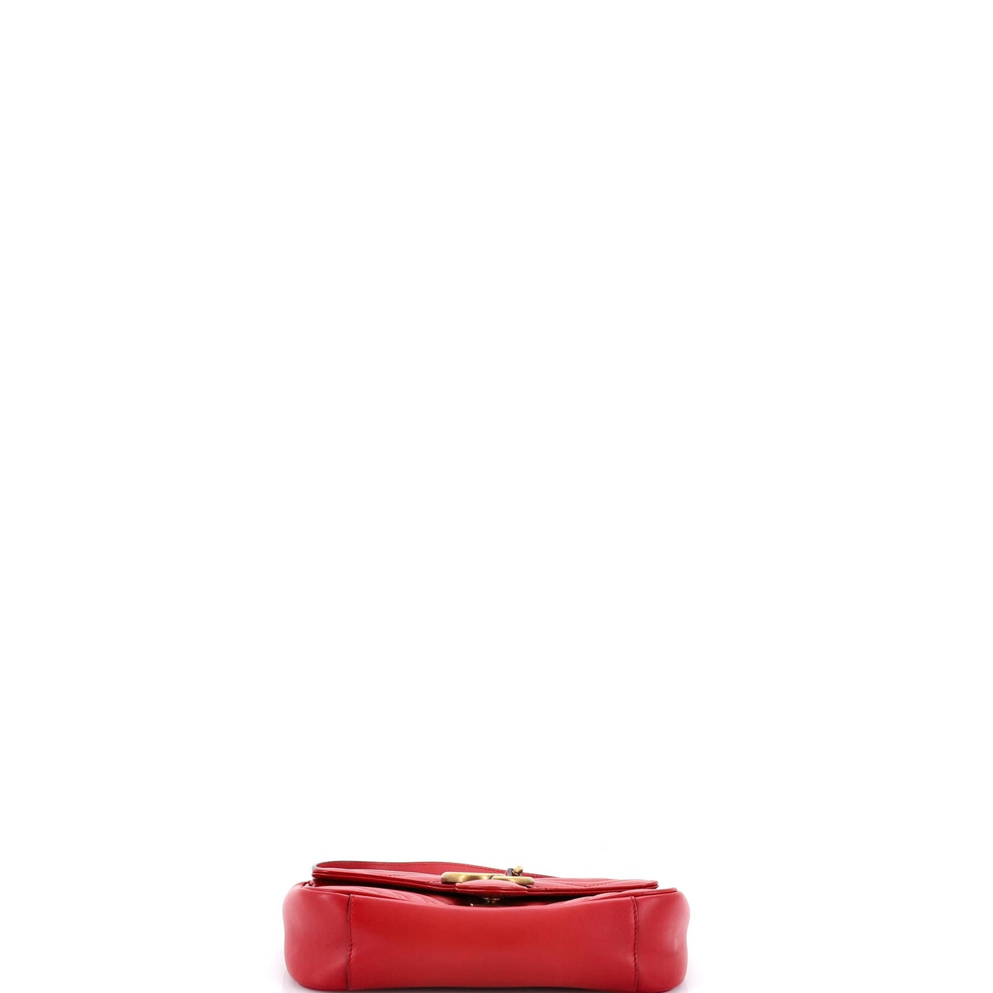 GG Marmont Flap Bag Matelasse Leather Mini