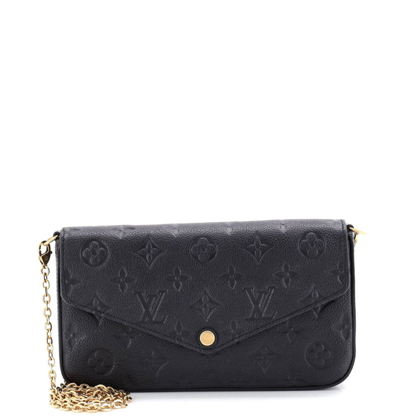 Felicie Pochette Monogram Empreinte Leather