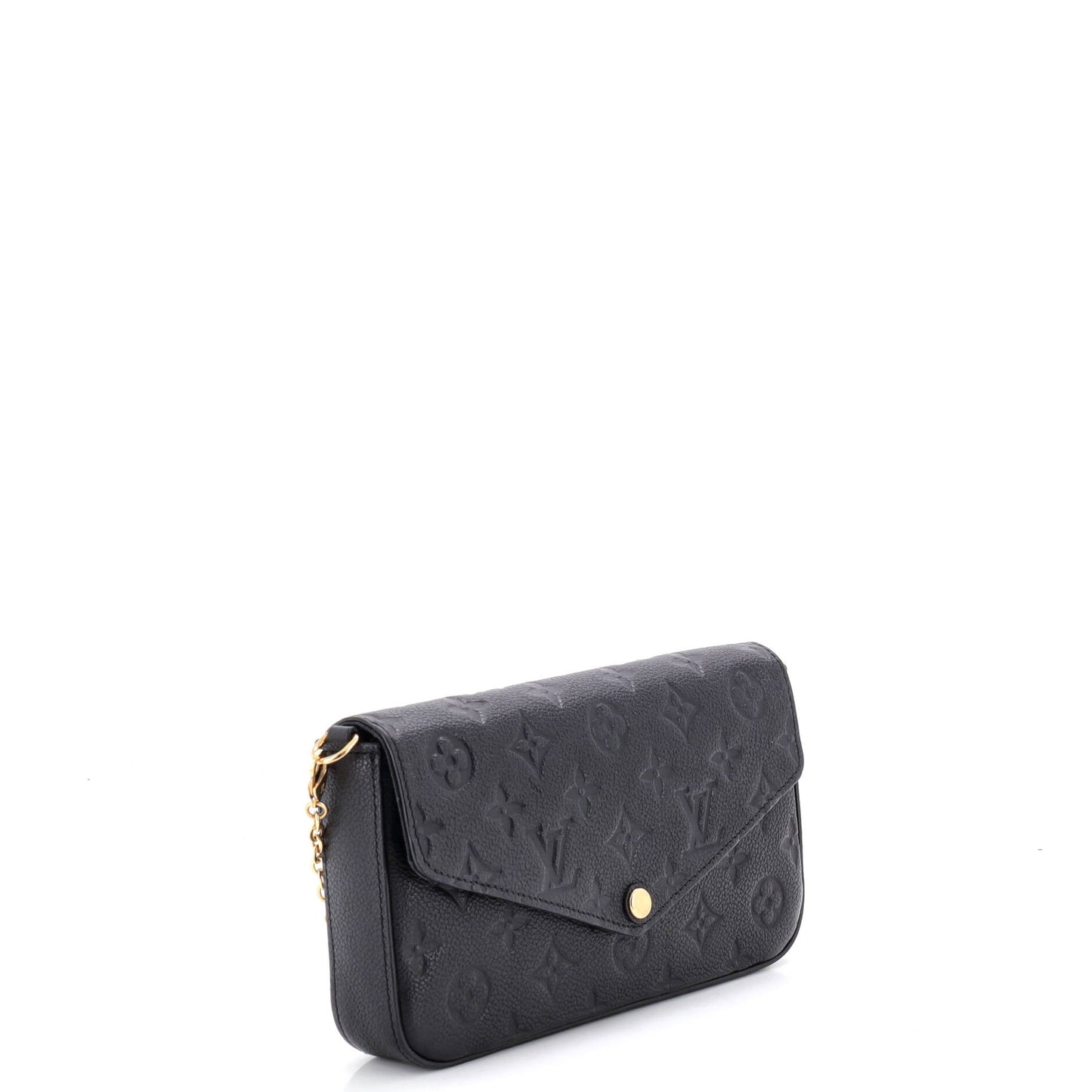 Felicie Pochette Monogram Empreinte Leather