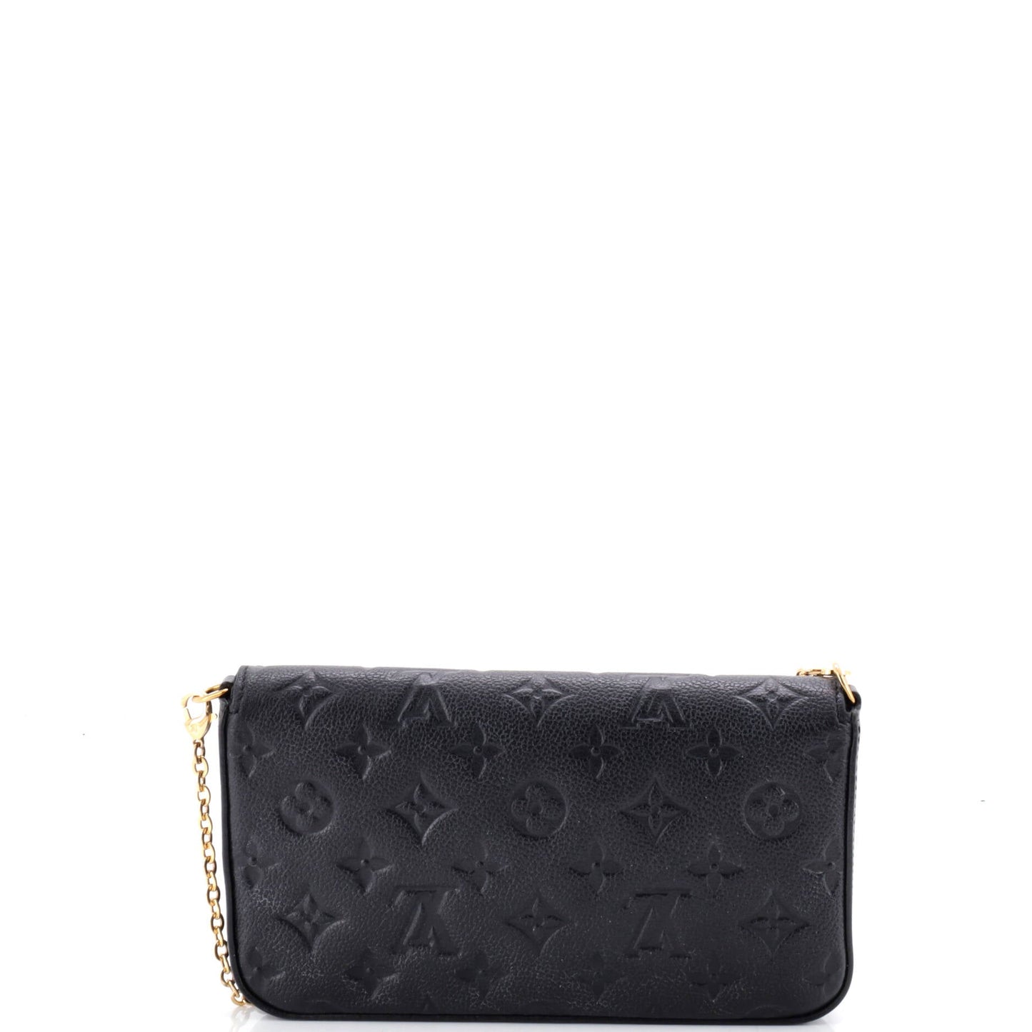Felicie Pochette Monogram Empreinte Leather