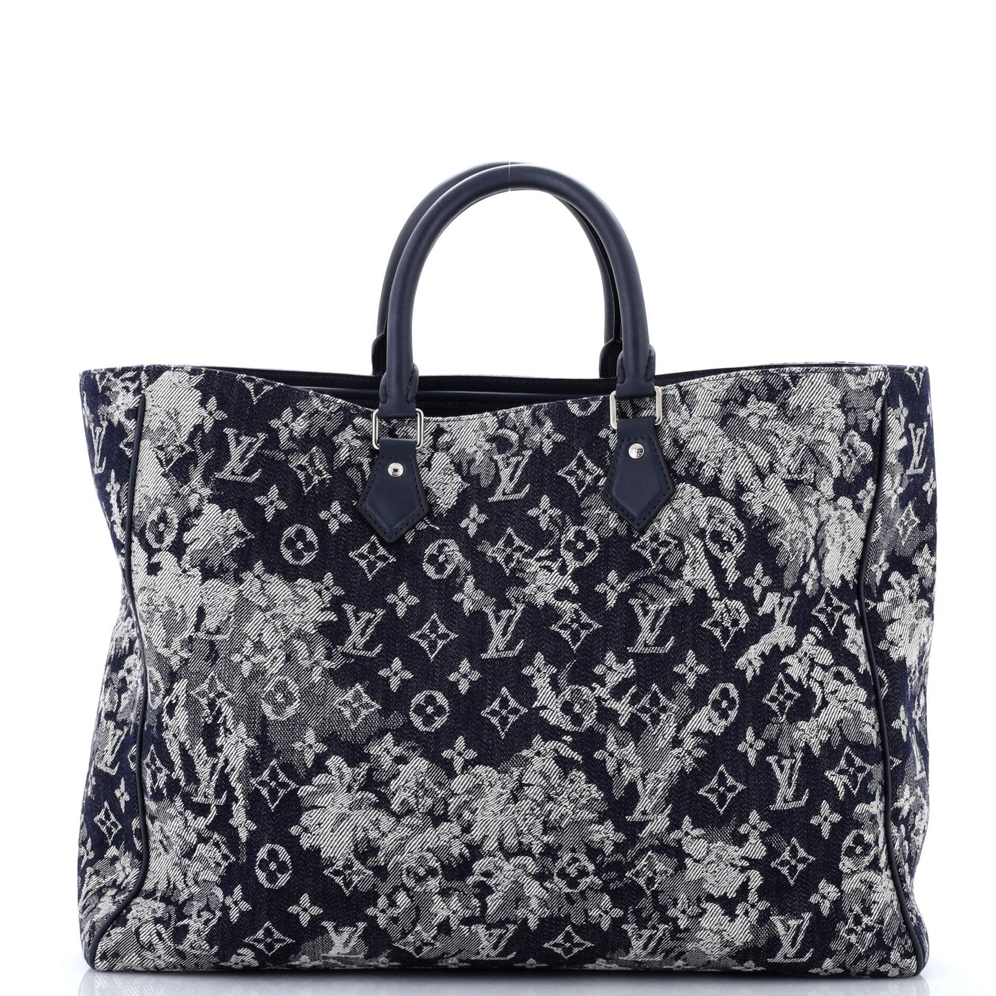 Grand Sac Bag Monogram Tapestry Canvas