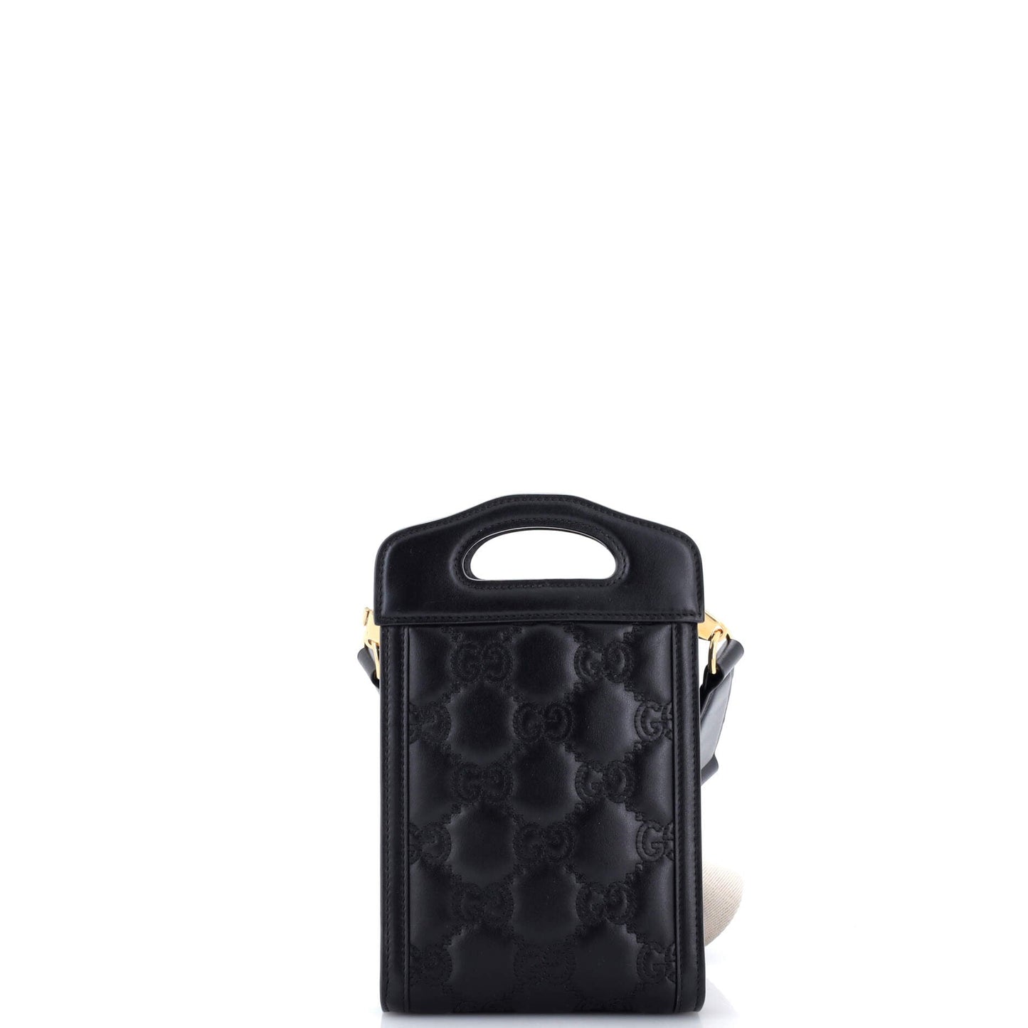 Top Handle Crossbody Bag GG Matelasse Leather Mini