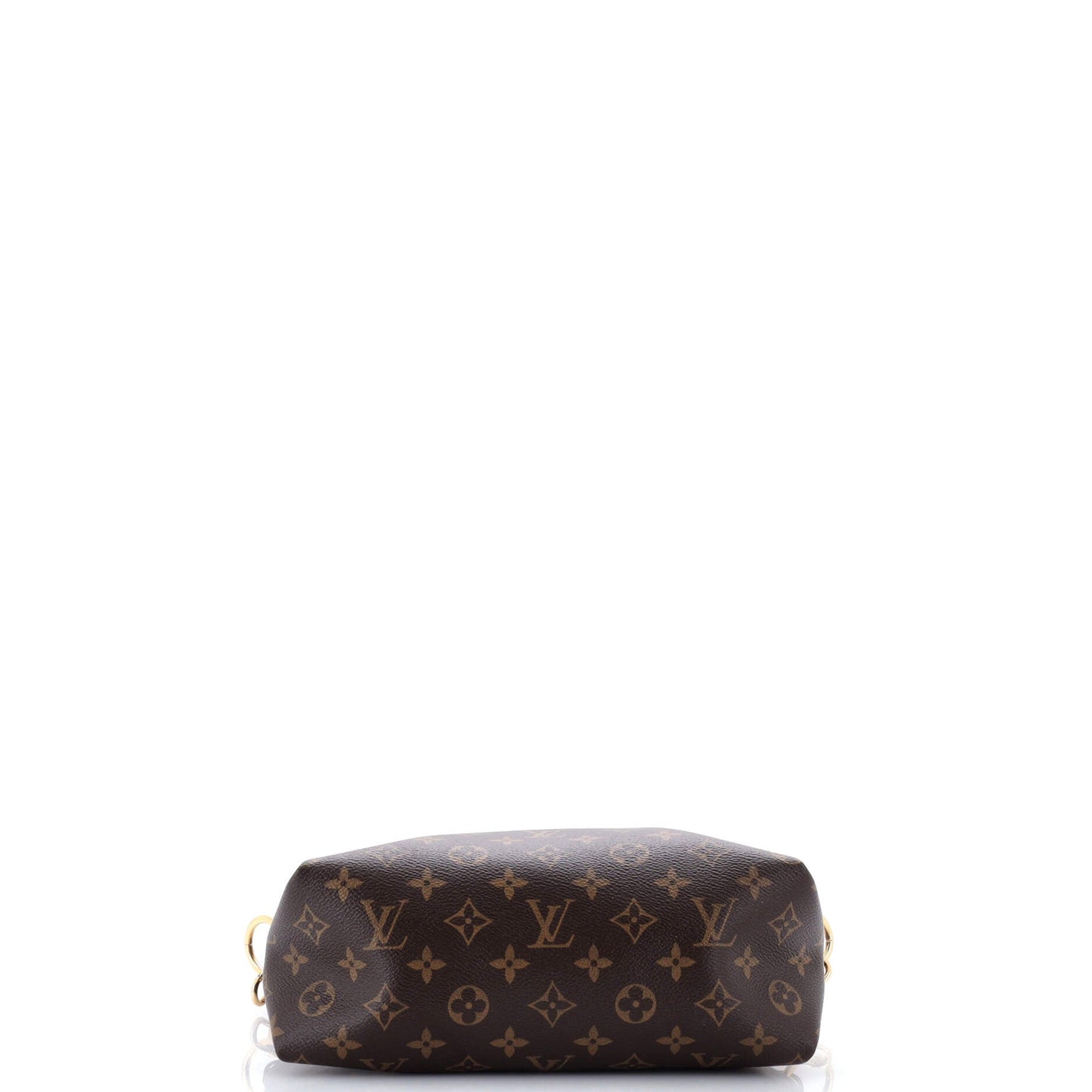 Flower Zipped Tote Monogram Canvas PM