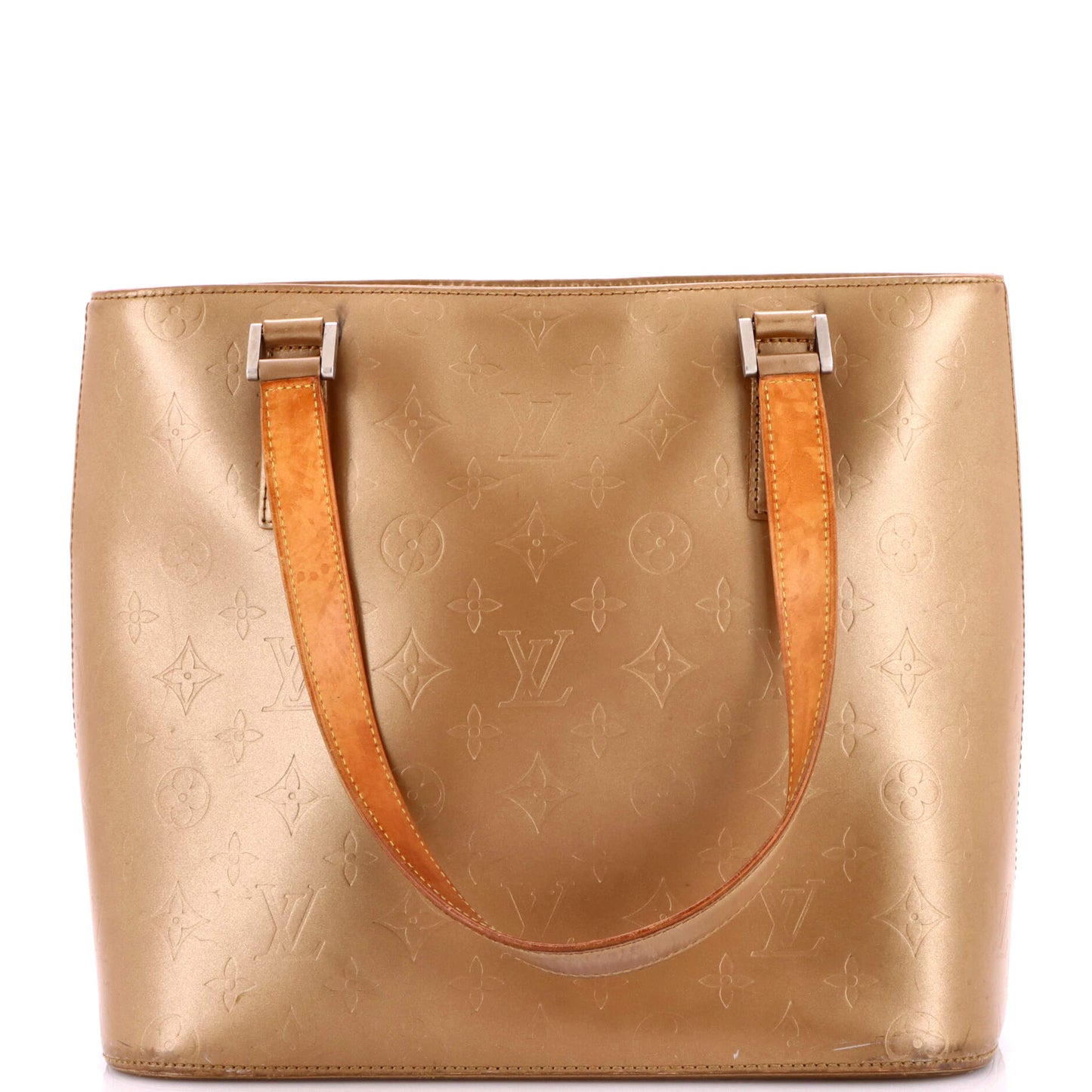 Mat Stockton Handbag Monogram Vernis