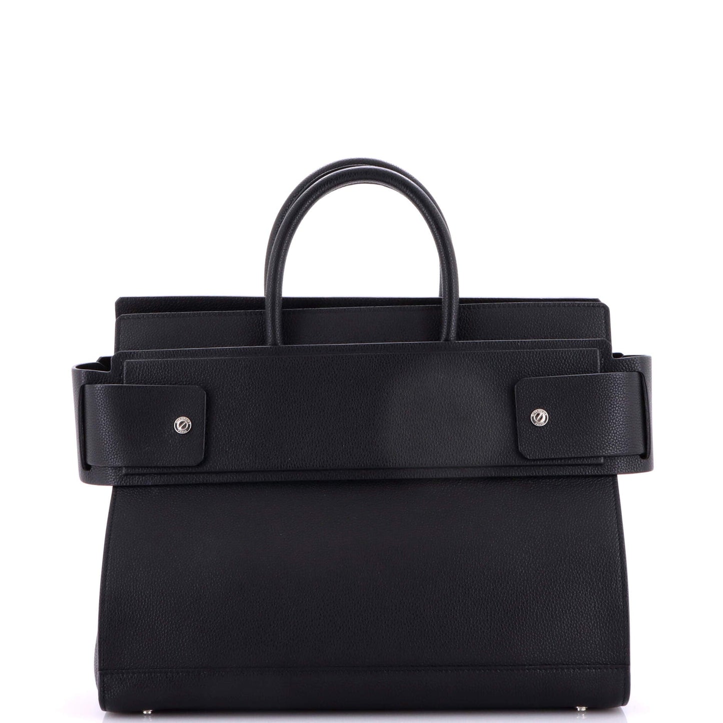 Horizon Satchel Leather Medium