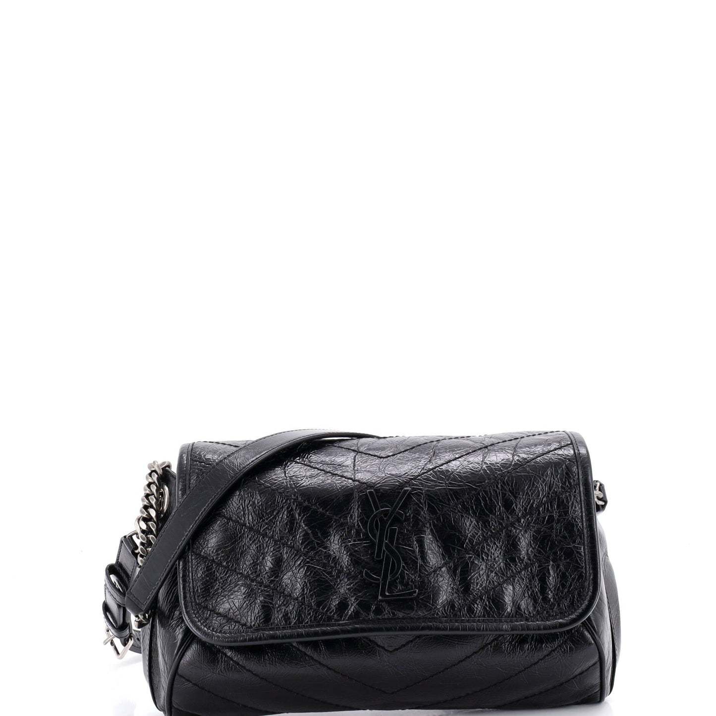 Niki Body Bag Matelasse Chevron Leather