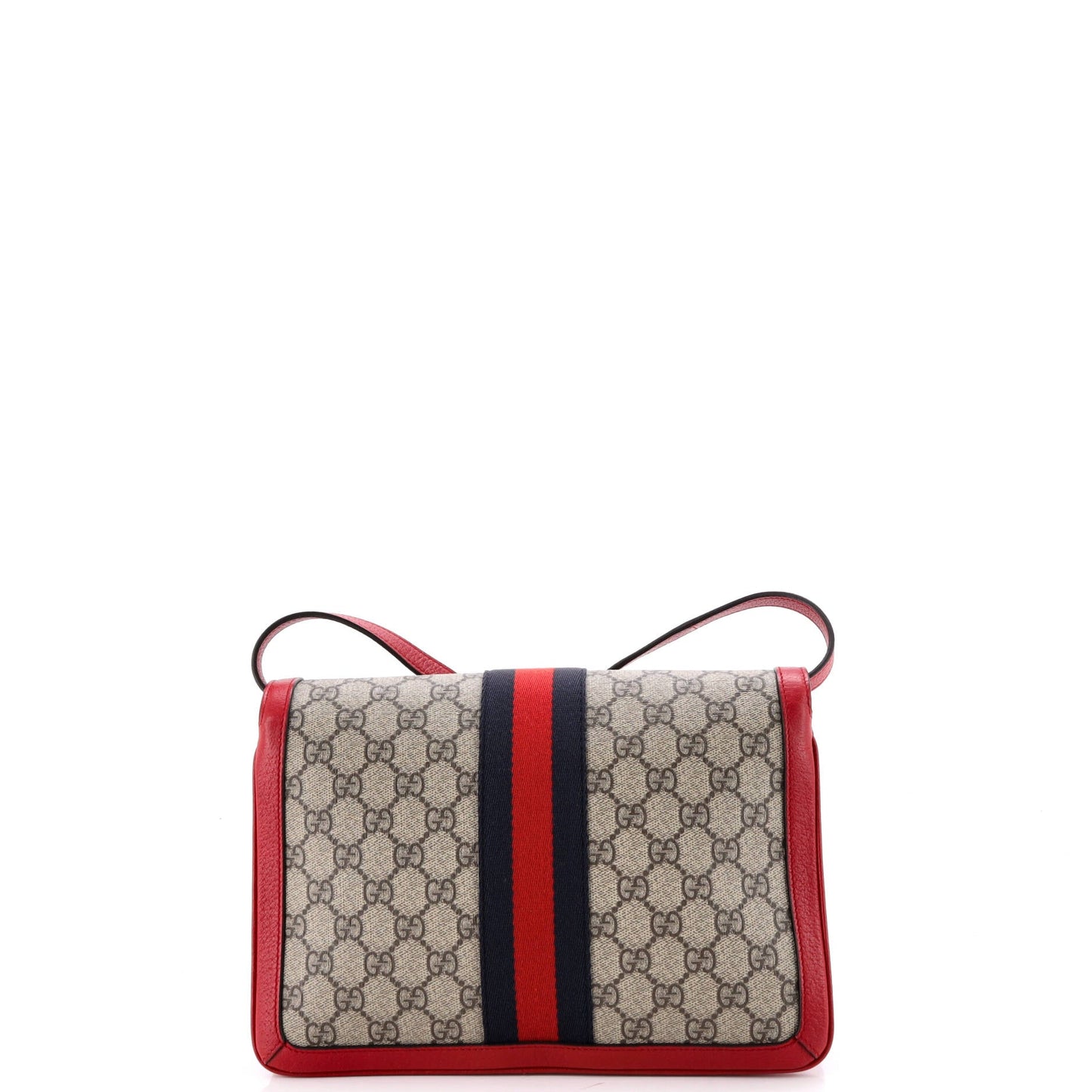 Queen Margaret Shoulder Bag GG Coated Canvas Medium