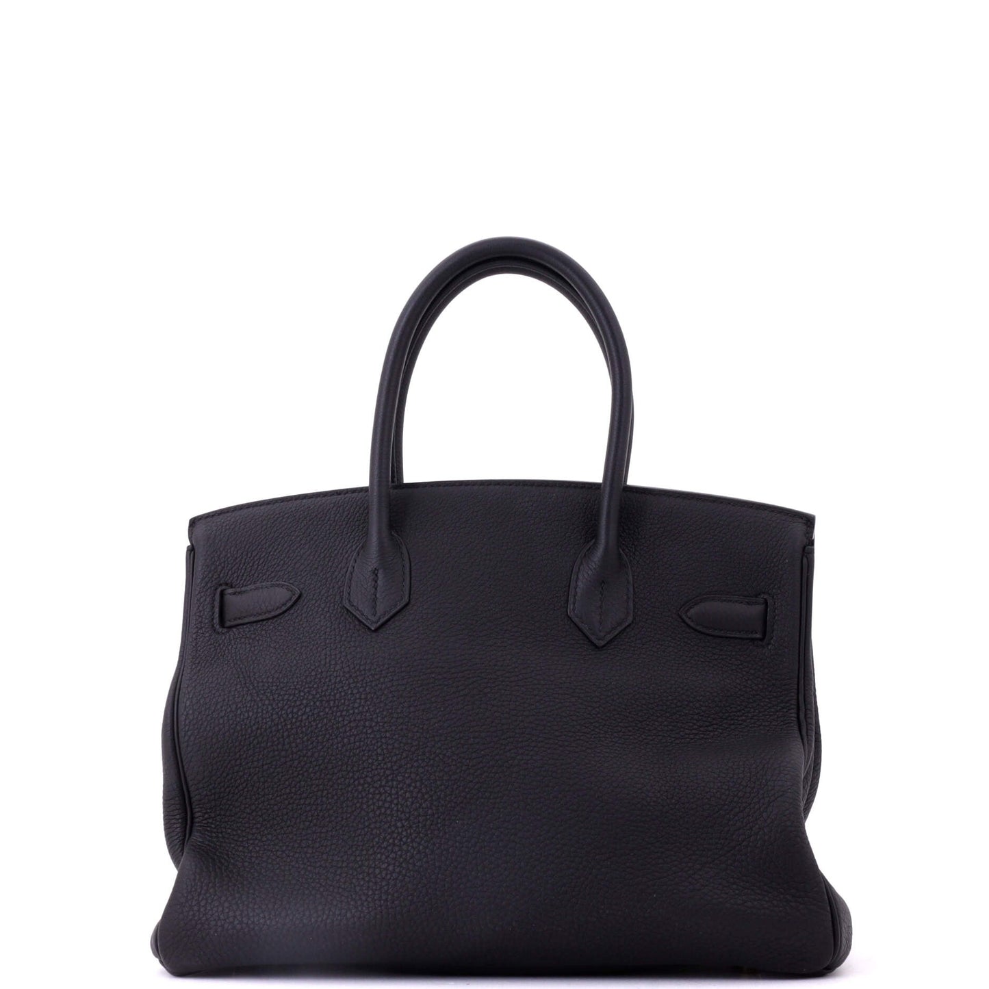 Birkin Handbag Noir Togo with Gold Hardware 30