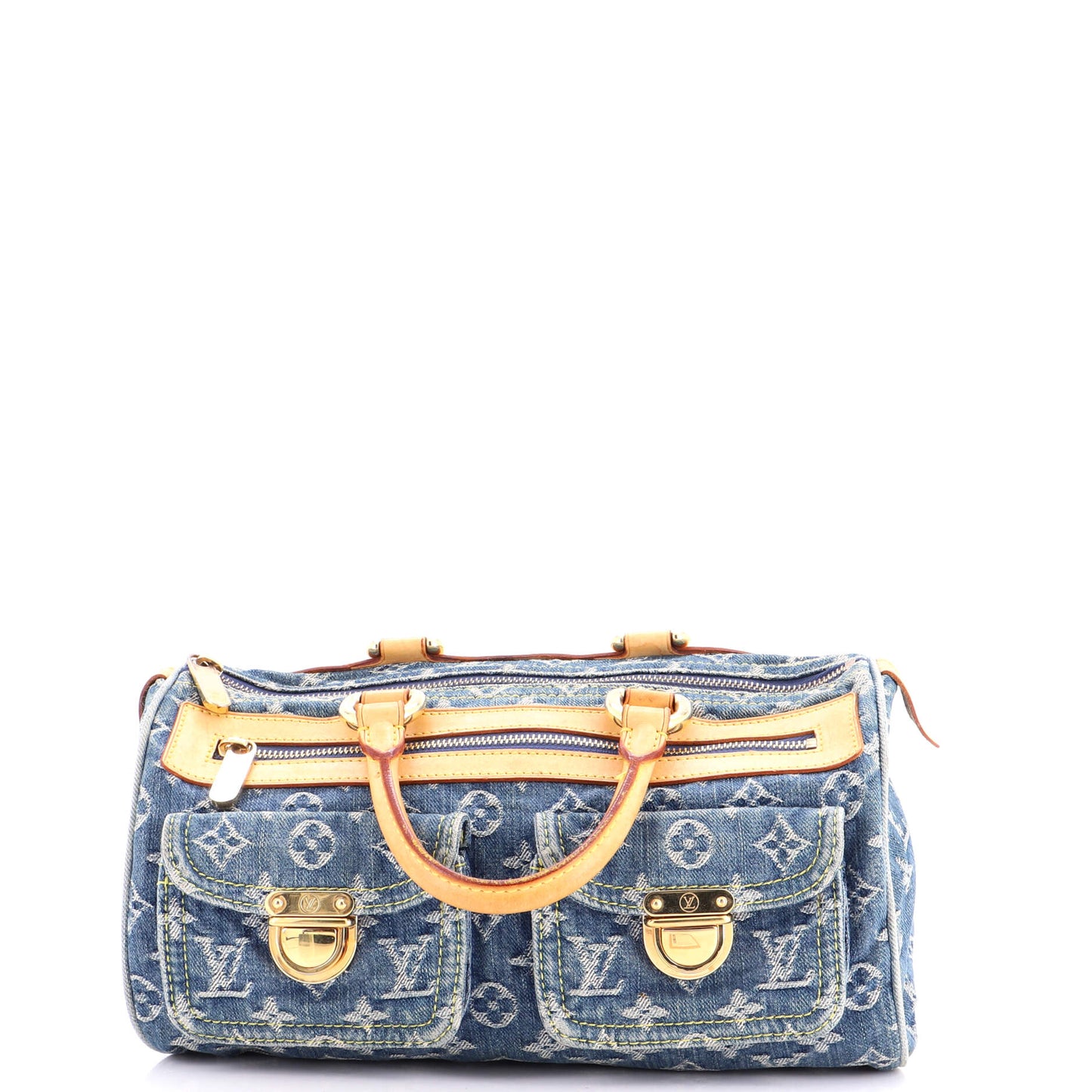 Neo Speedy Bag Denim
