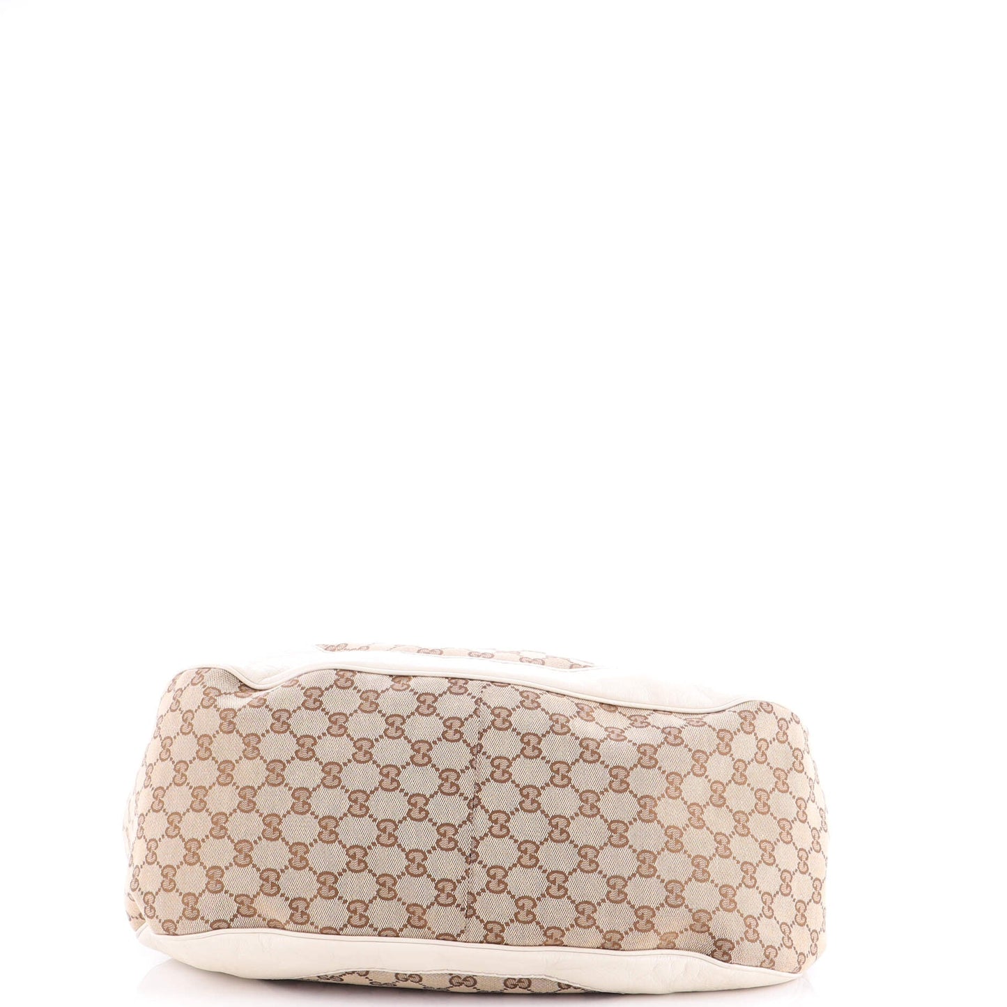 Charlotte Tote GG Canvas with Leather Large