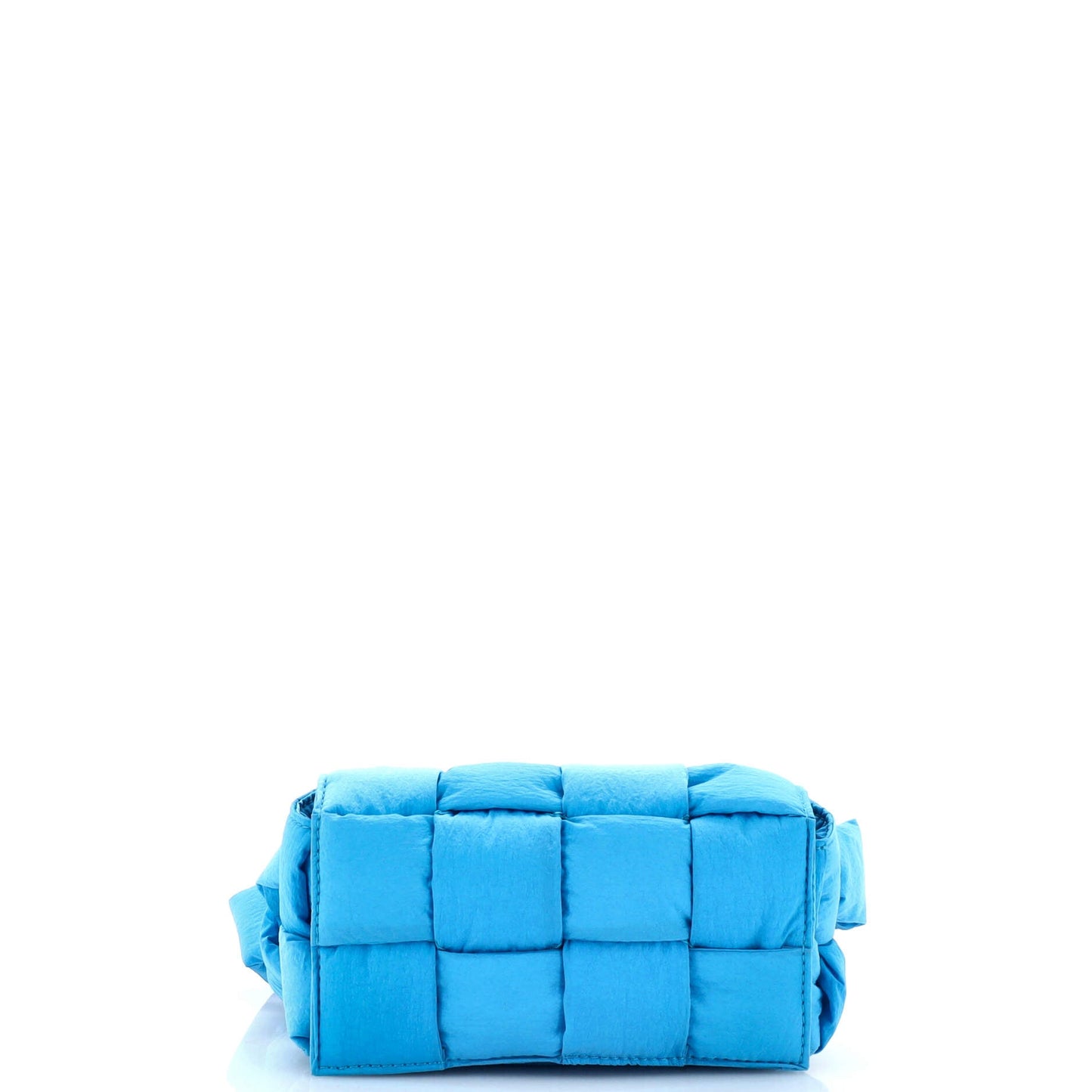 Cassette Belt Bag Padded Maxi Intrecciato Nylon Mini