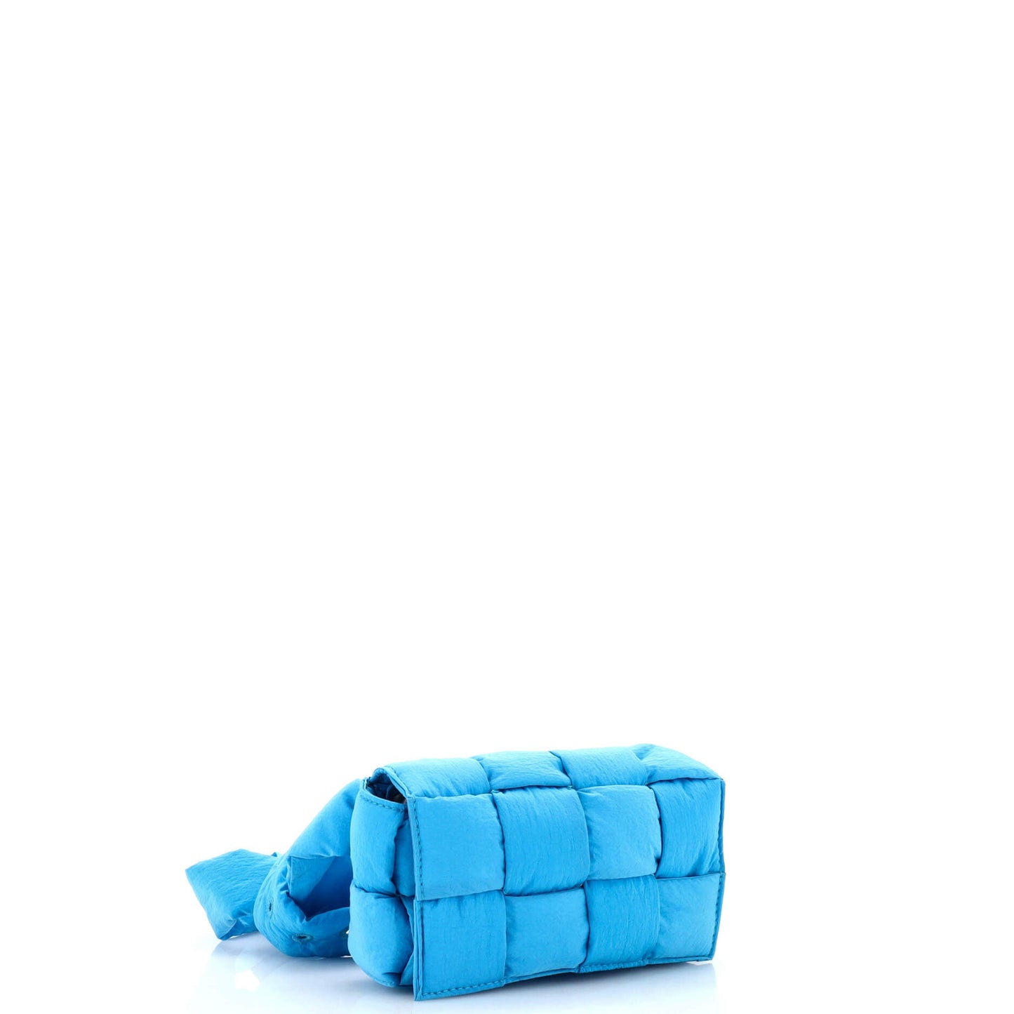Cassette Belt Bag Padded Maxi Intrecciato Nylon Mini
