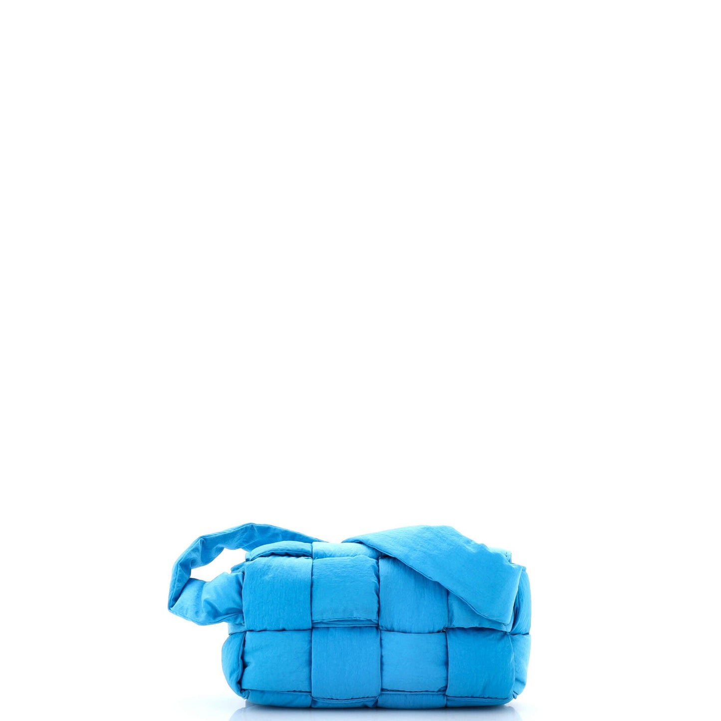 Cassette Belt Bag Padded Maxi Intrecciato Nylon Mini
