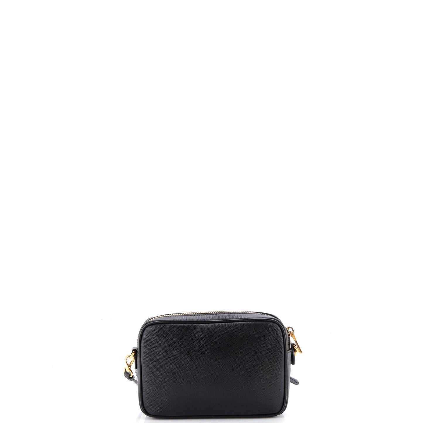 Camera Shoulder Bag Saffiano Leather Small