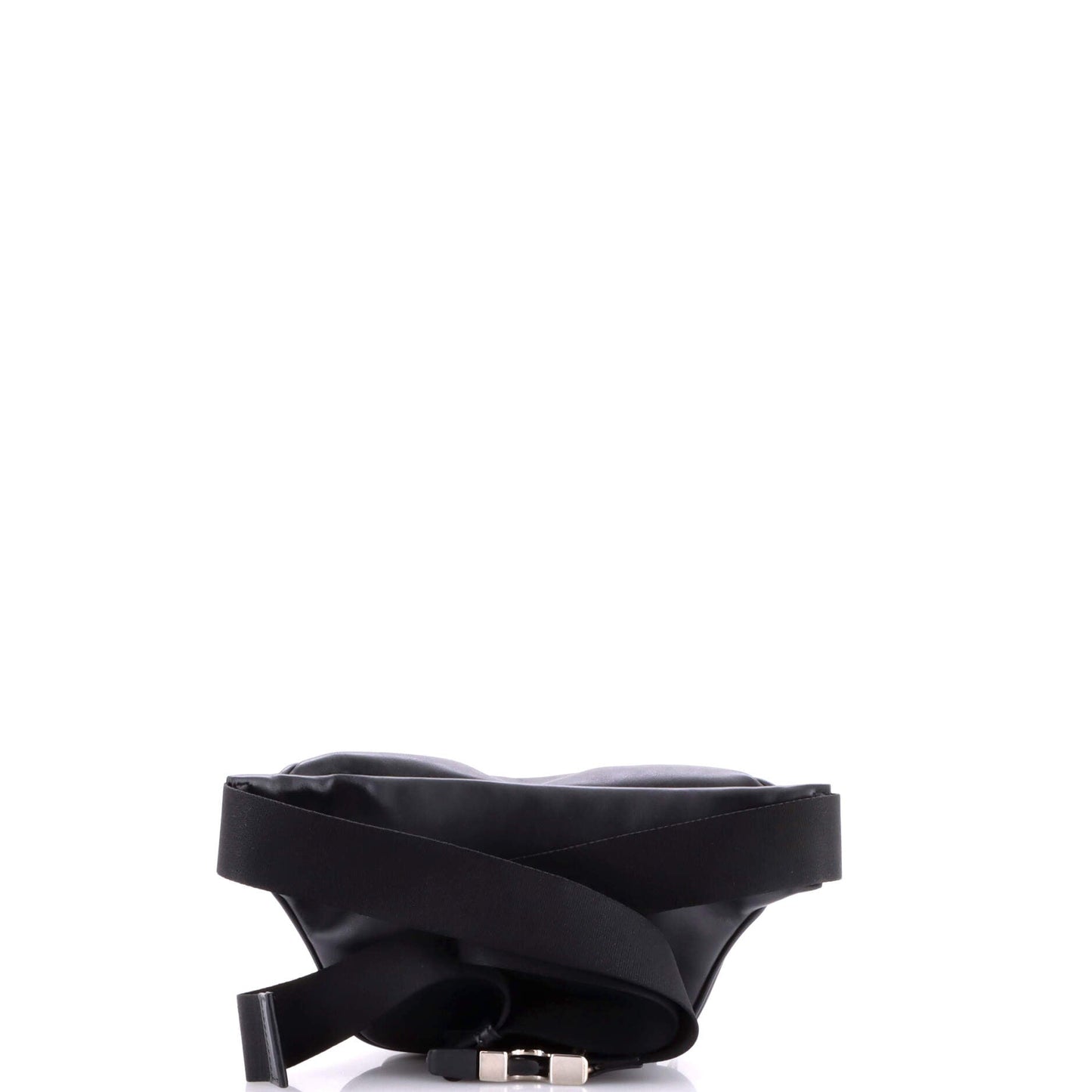 Front Pocket Monster Waist Bag Leather