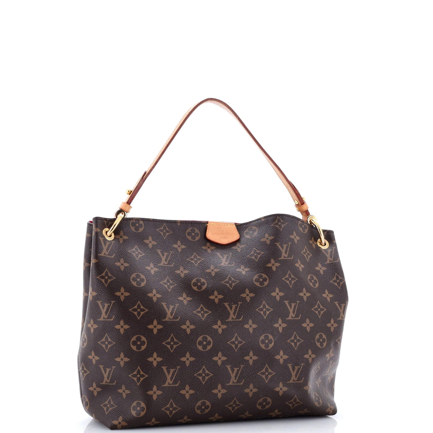 Graceful Handbag Monogram Canvas PM