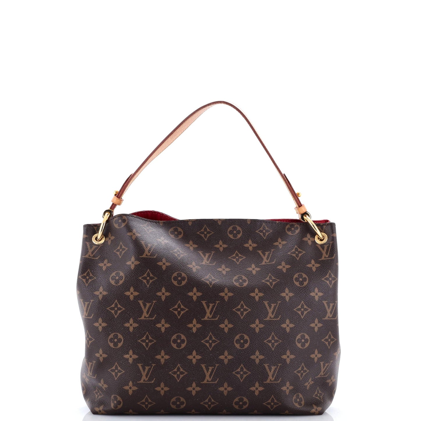 Graceful Handbag Monogram Canvas PM