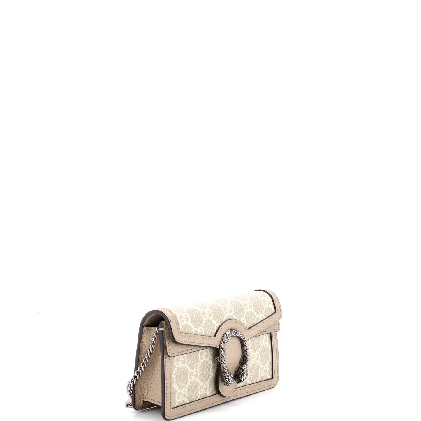 Dionysus Bag GG Coated Canvas with Leather Super Mini