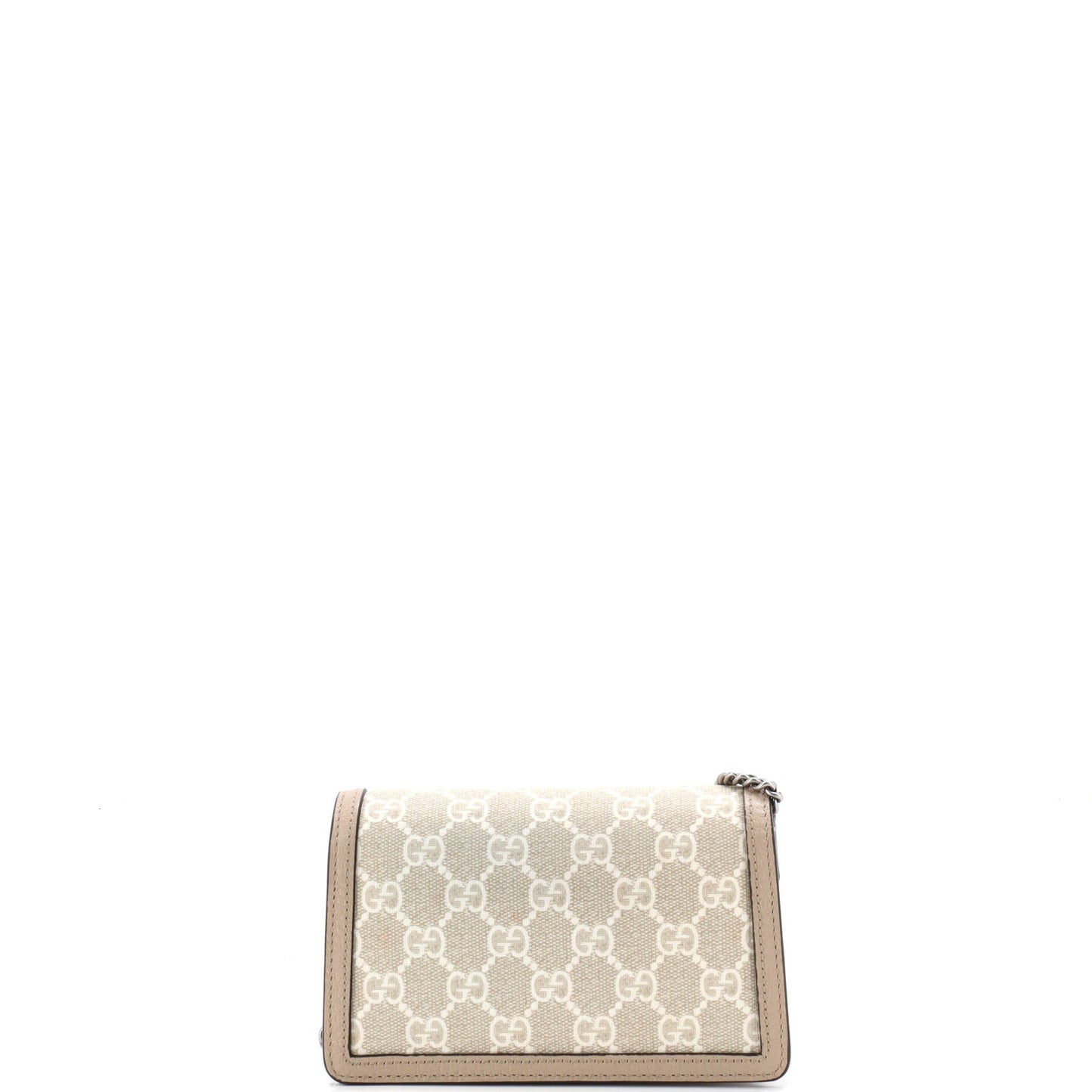 Dionysus Bag GG Coated Canvas with Leather Super Mini