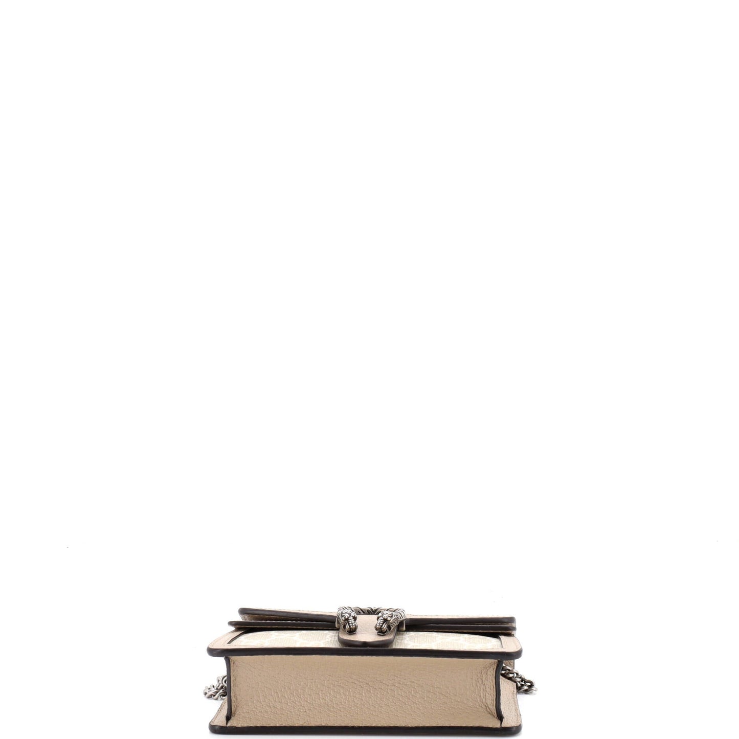 Dionysus Bag GG Coated Canvas with Leather Super Mini