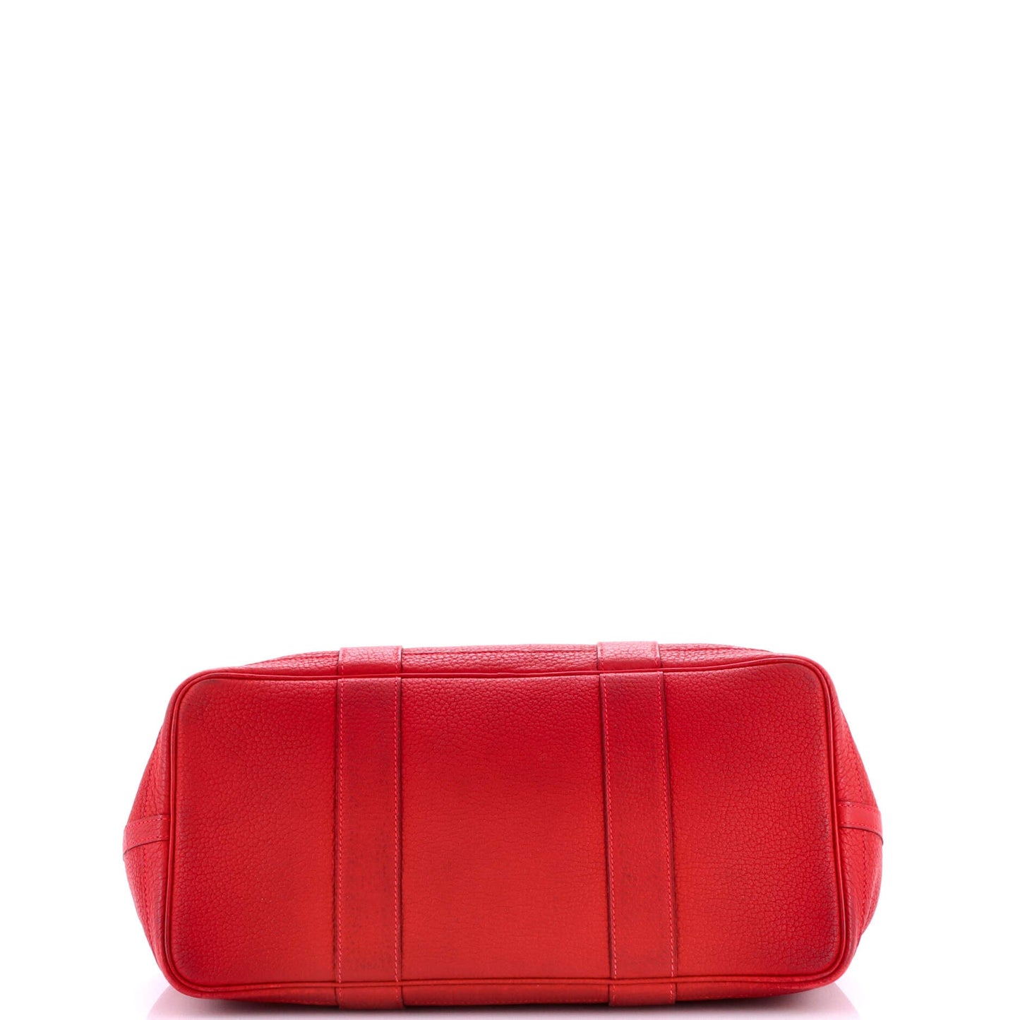 Garden Party Tote Leather with Printed Interior 36