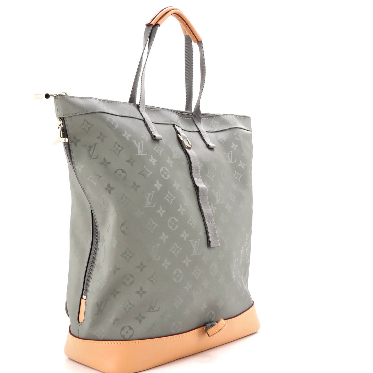 Zipped Tote Limited Edition Titanium Monogram Canvas