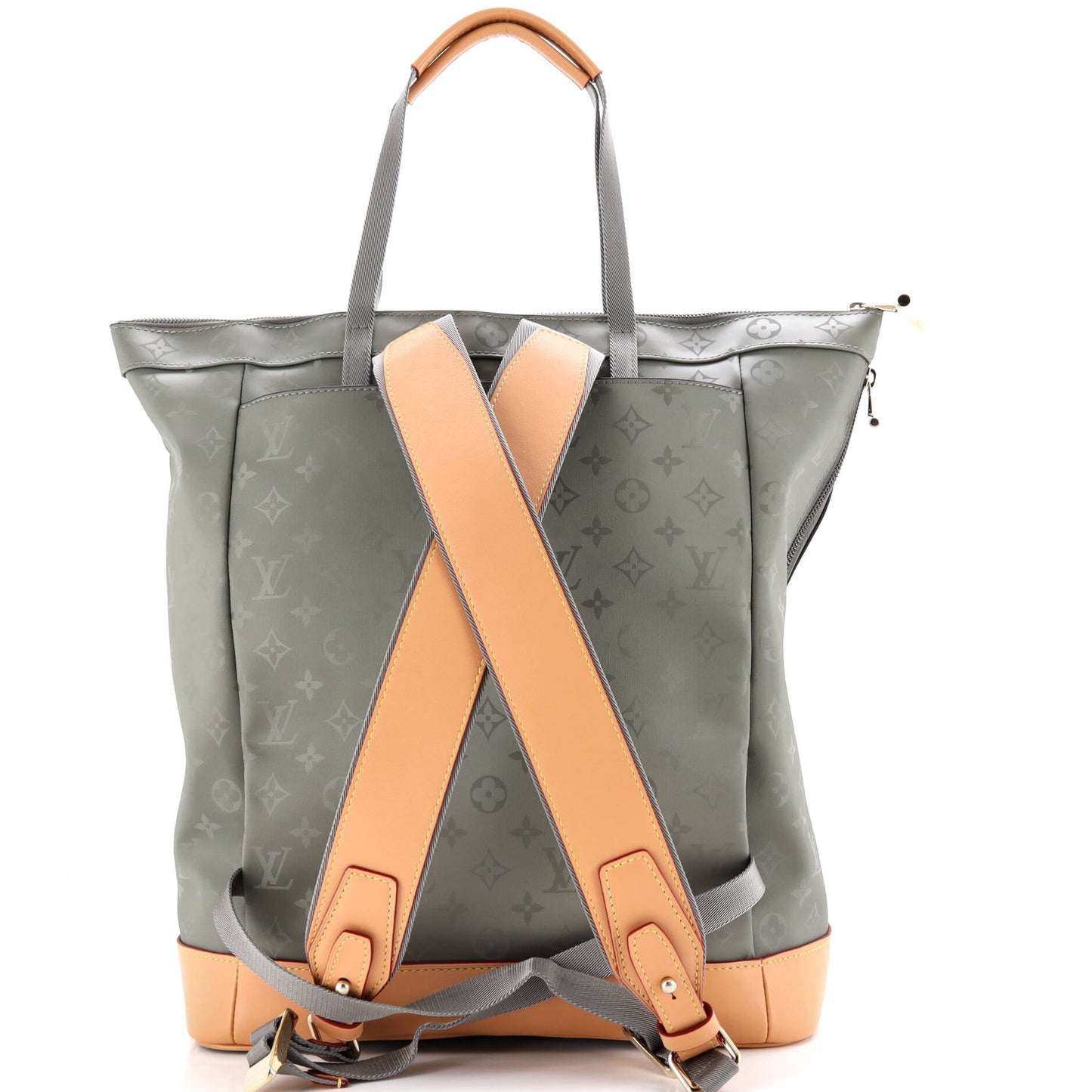 Zipped Tote Limited Edition Titanium Monogram Canvas