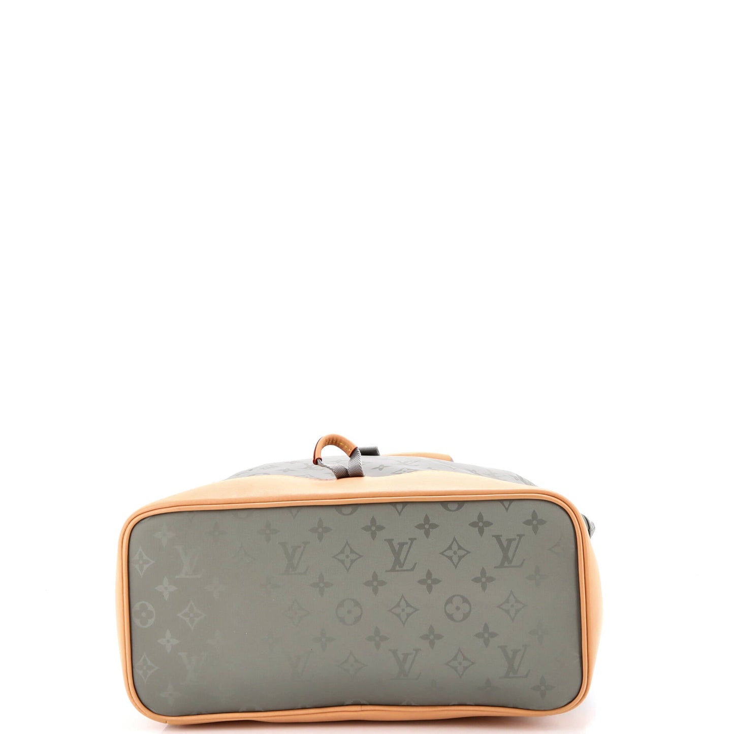 Zipped Tote Limited Edition Titanium Monogram Canvas