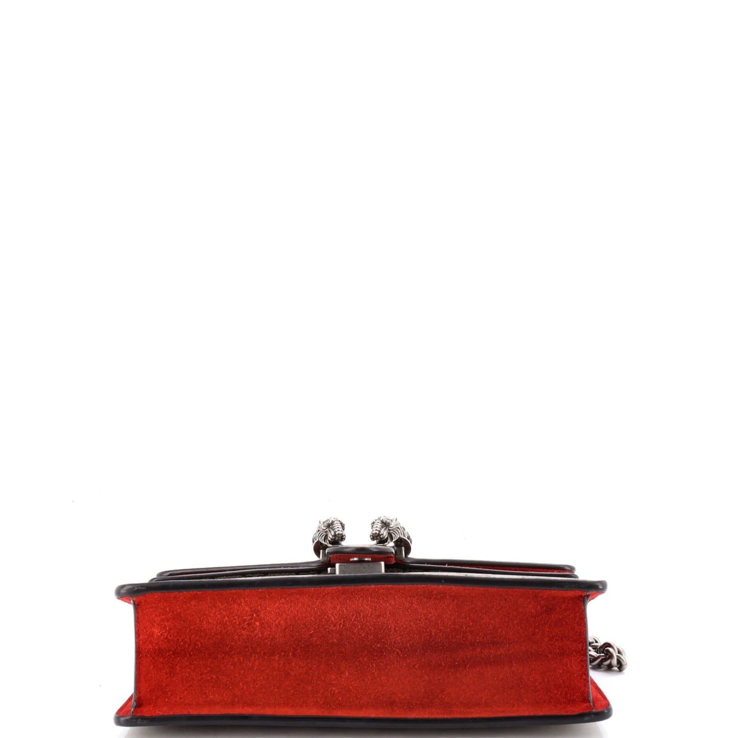 Dionysus Bag GG Coated Canvas with Crystal Embellished Metal Small