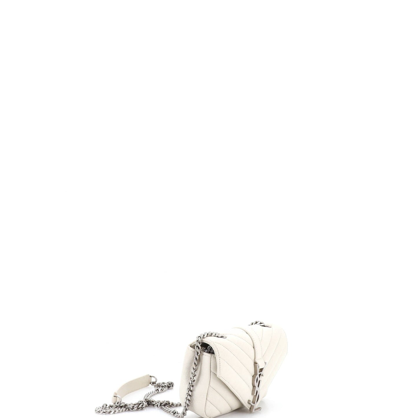 Classic Monogram Crossbody Bag Matelasse Chevron Leather Baby