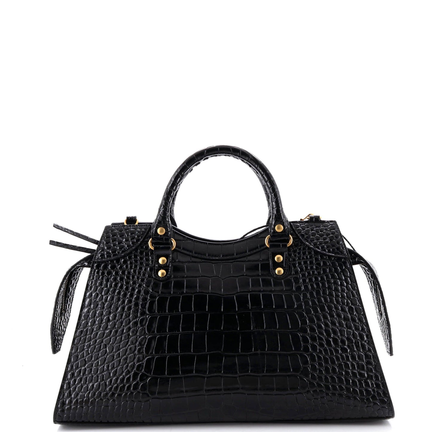 Neo Classic City Bag Crocodile Embossed Leather Medium