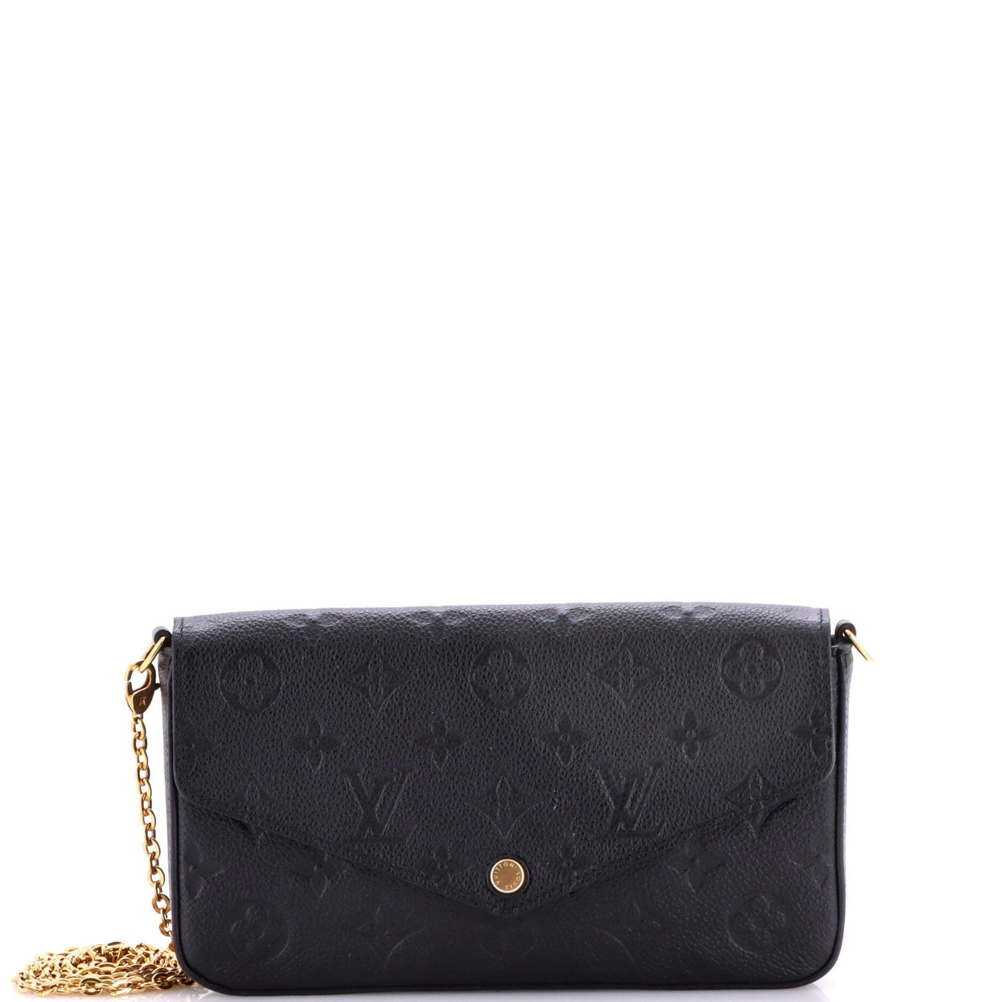 Felicie Pochette Monogram Empreinte Leather