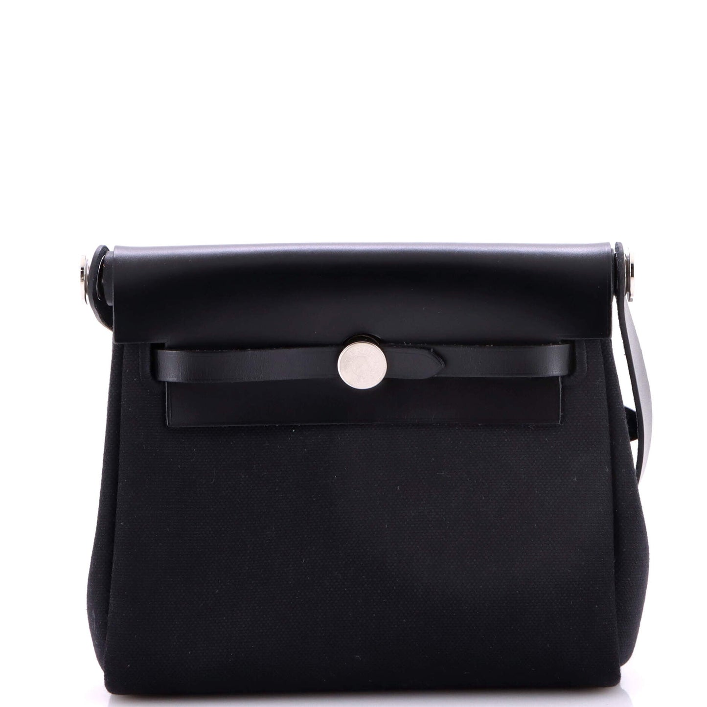 Herbag Zip Toile and Leather 20