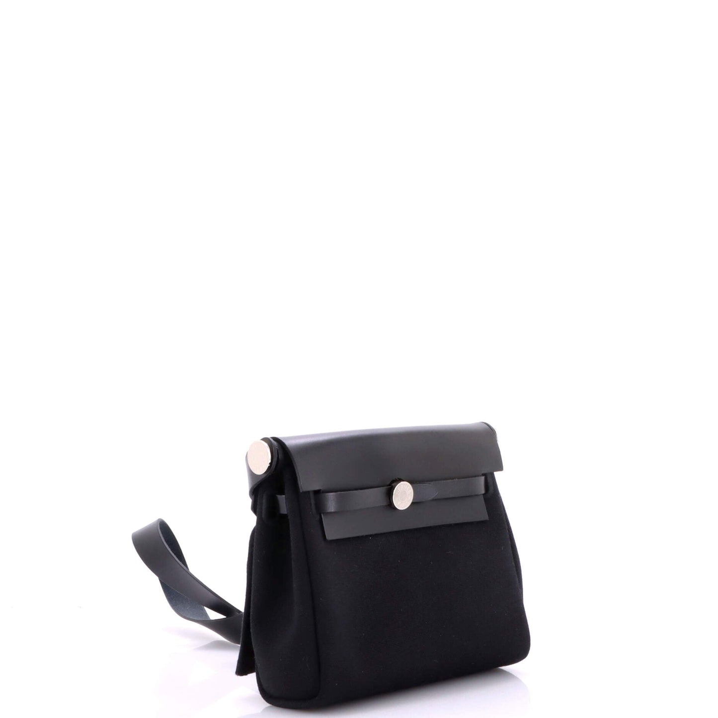 Herbag Zip Toile and Leather 20