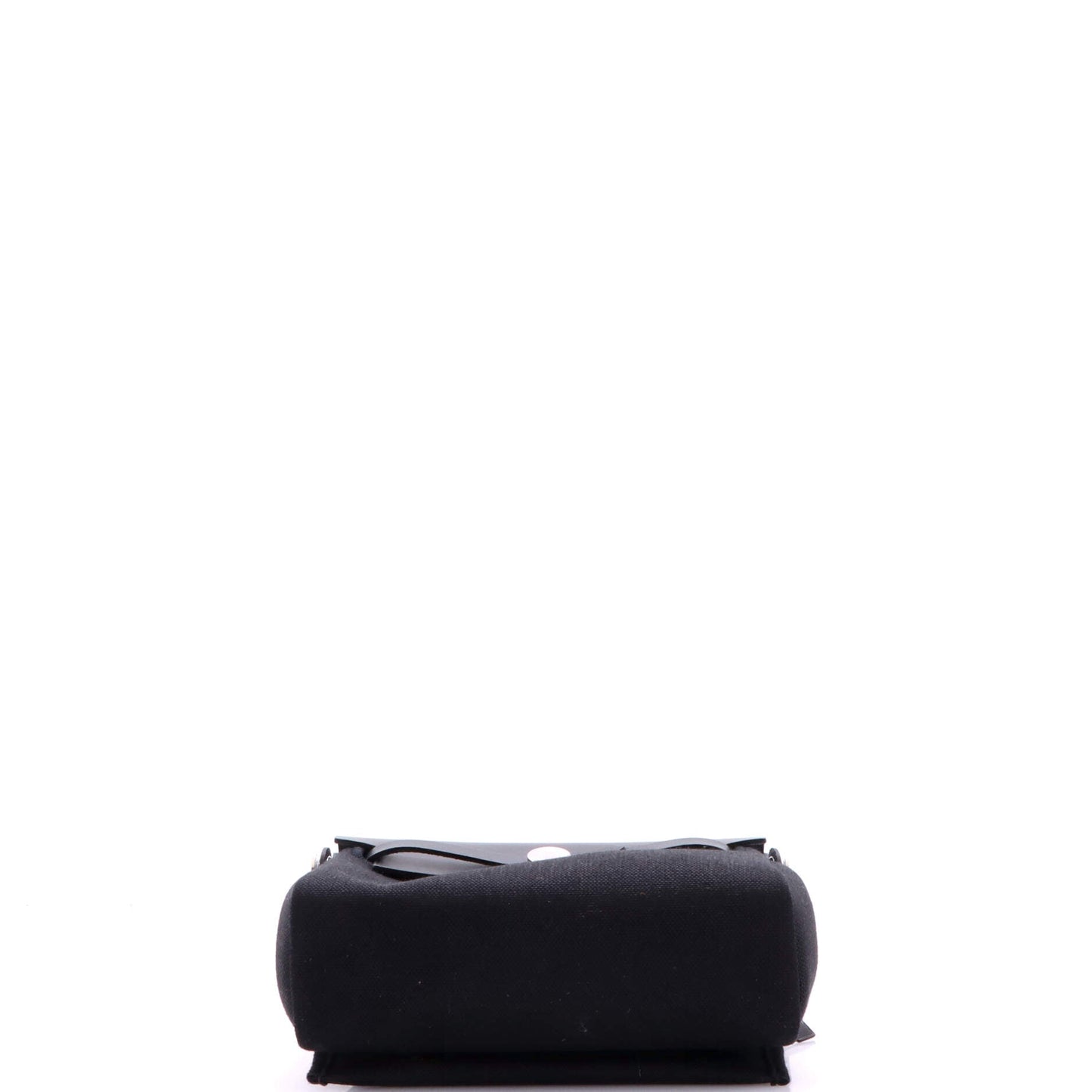 Herbag Zip Toile and Leather 20
