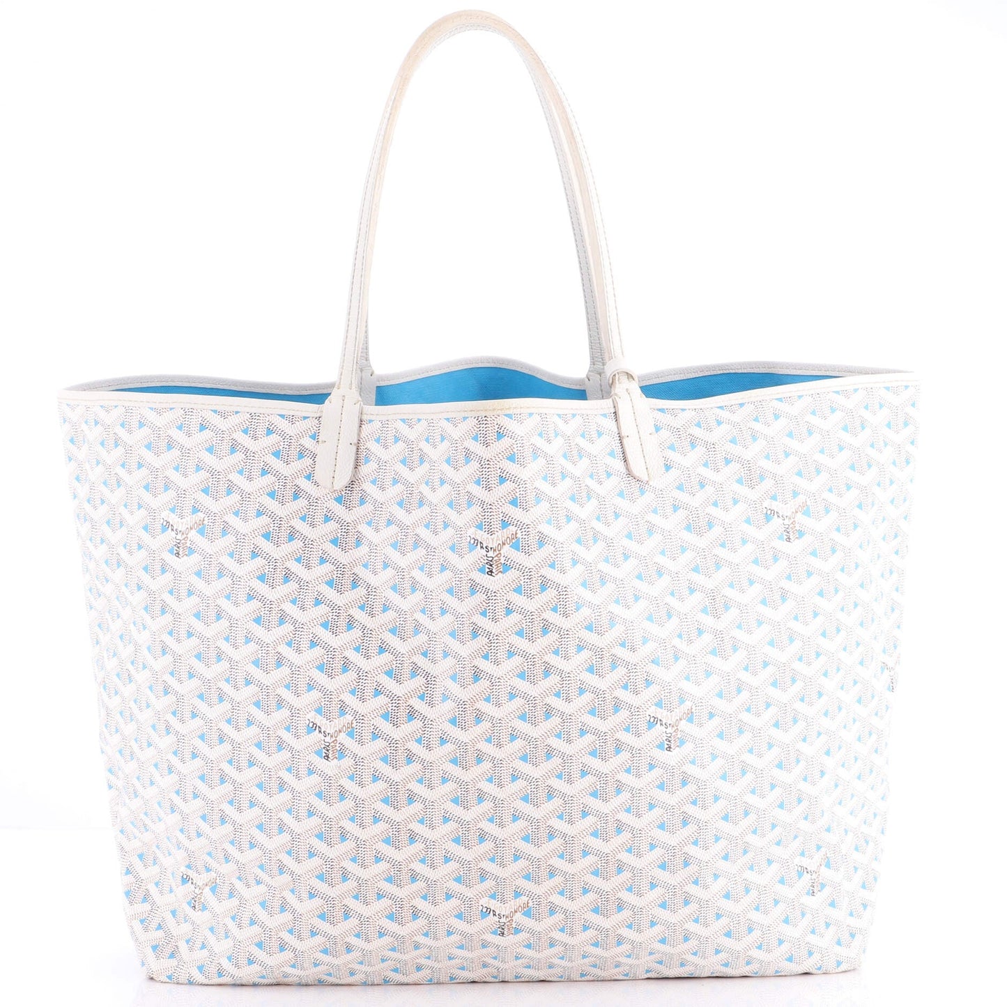 Saint Louis Tote Claire Voie Coated Canvas GM