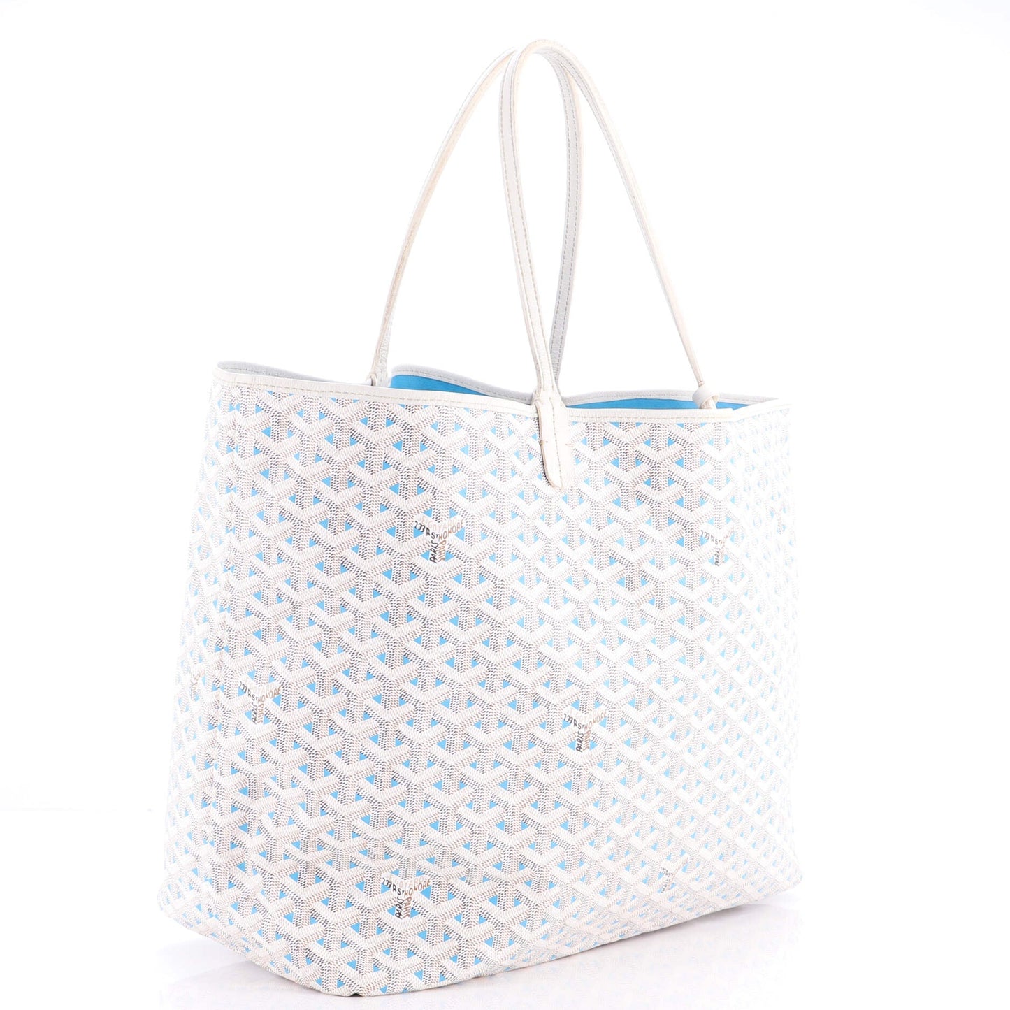 Saint Louis Tote Claire Voie Coated Canvas GM