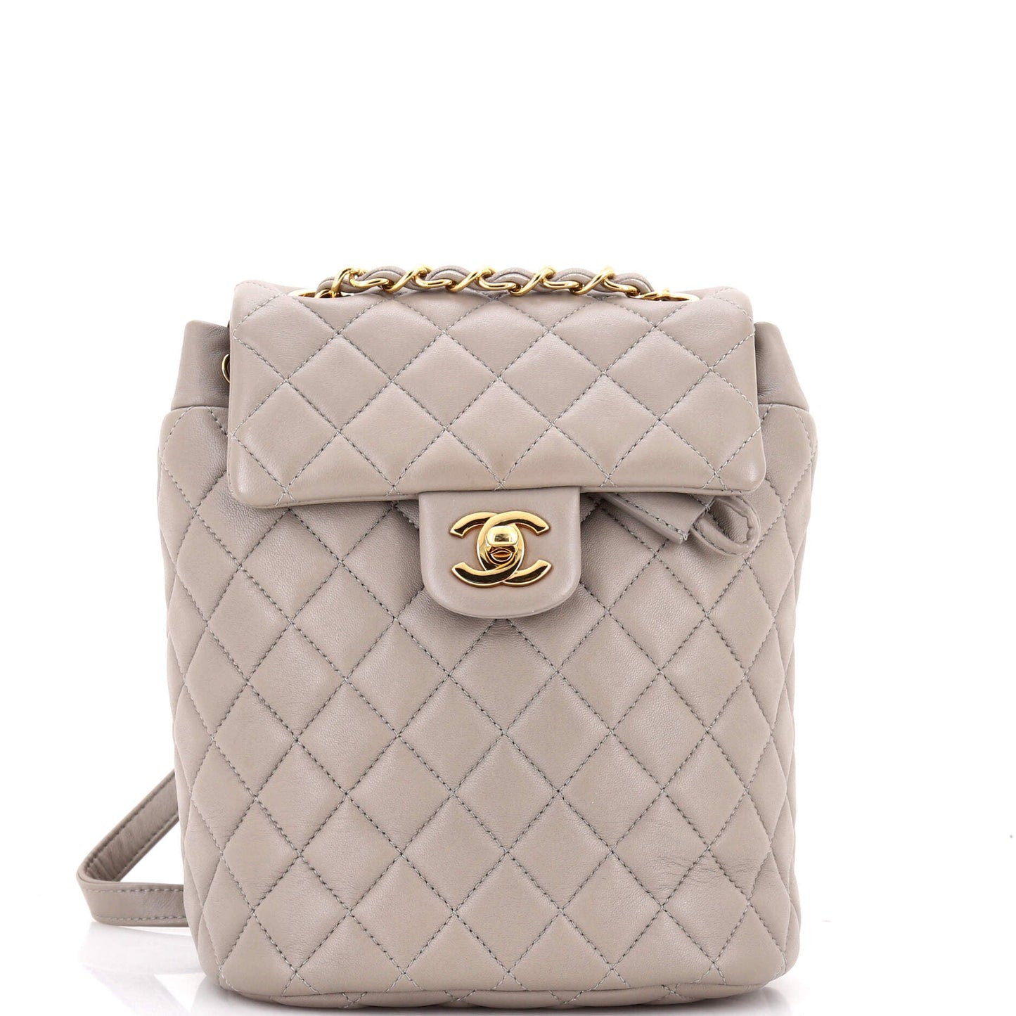 Urban Spirit Backpack Quilted Lambskin Mini