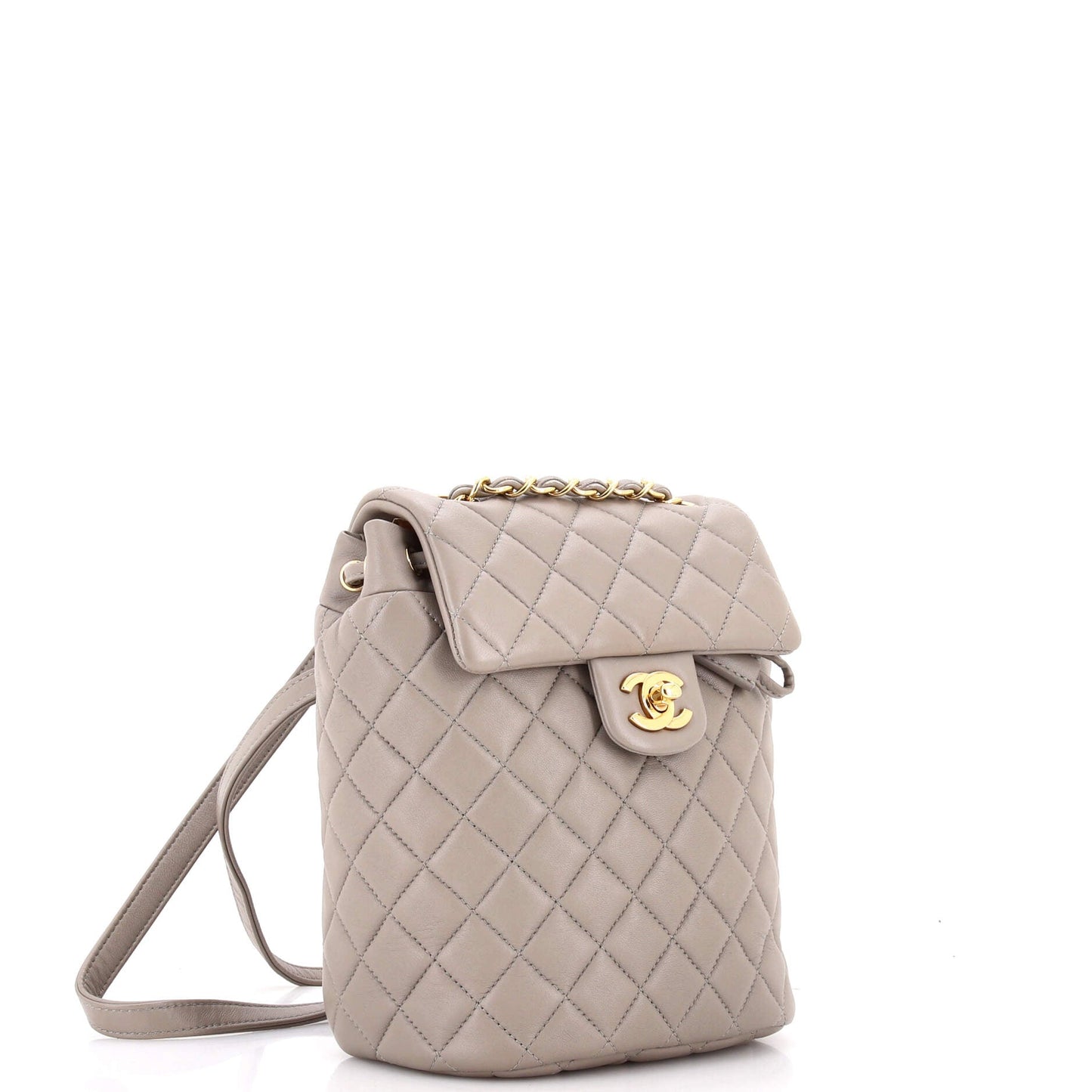 Urban Spirit Backpack Quilted Lambskin Mini