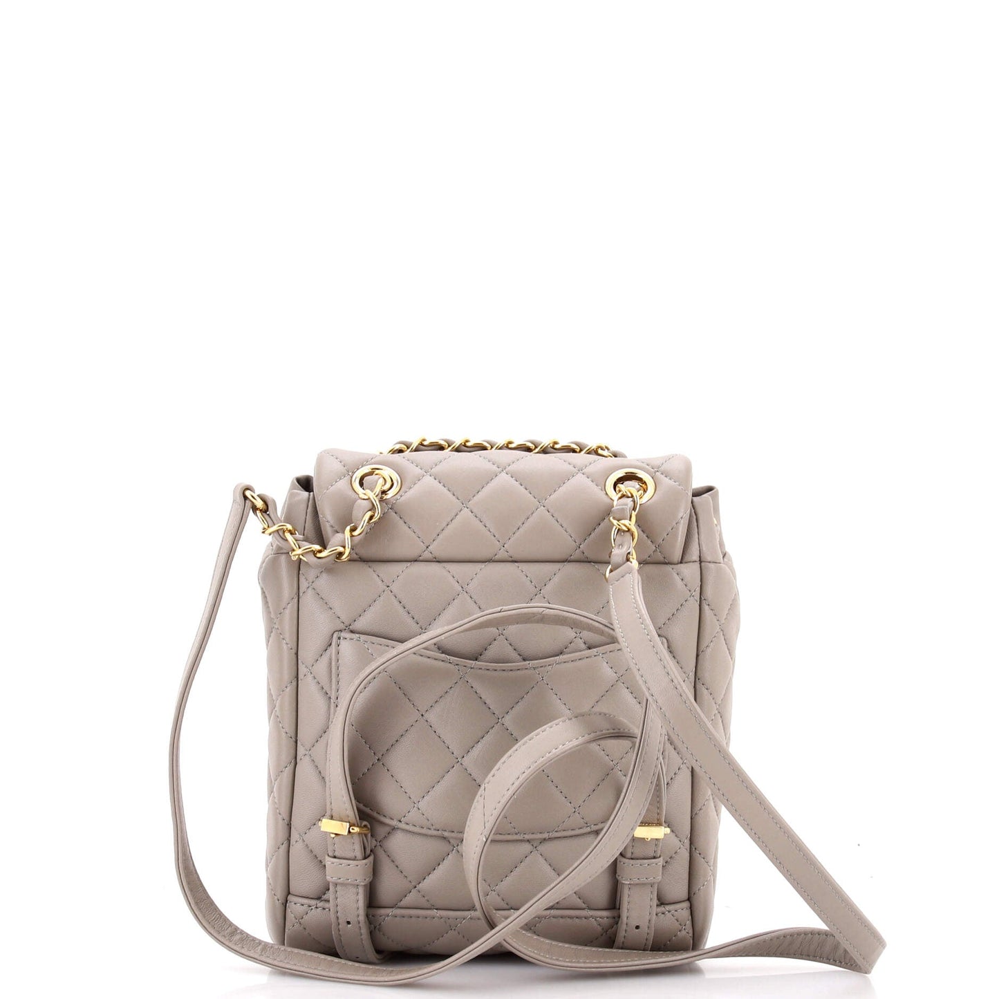 Urban Spirit Backpack Quilted Lambskin Mini
