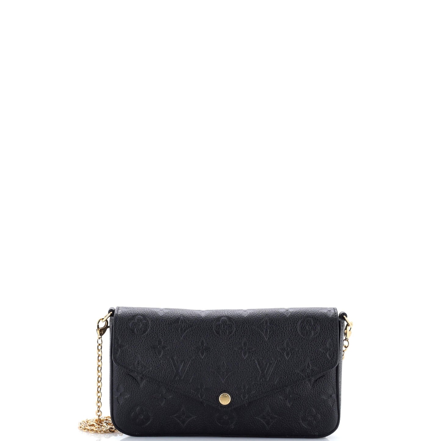Felicie Pochette Monogram Empreinte Leather