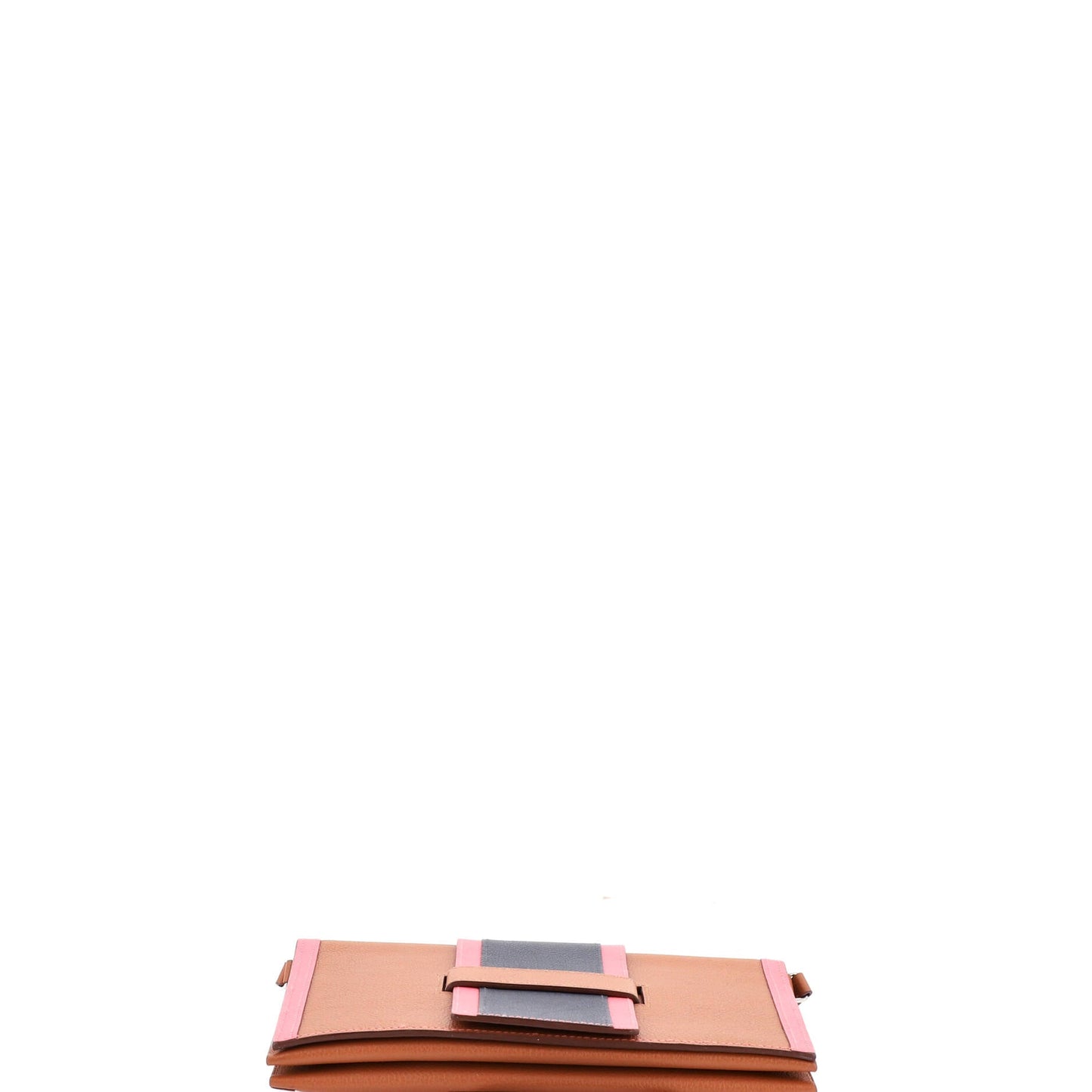 H Passant Clutch Shoulder Bag Evercolor