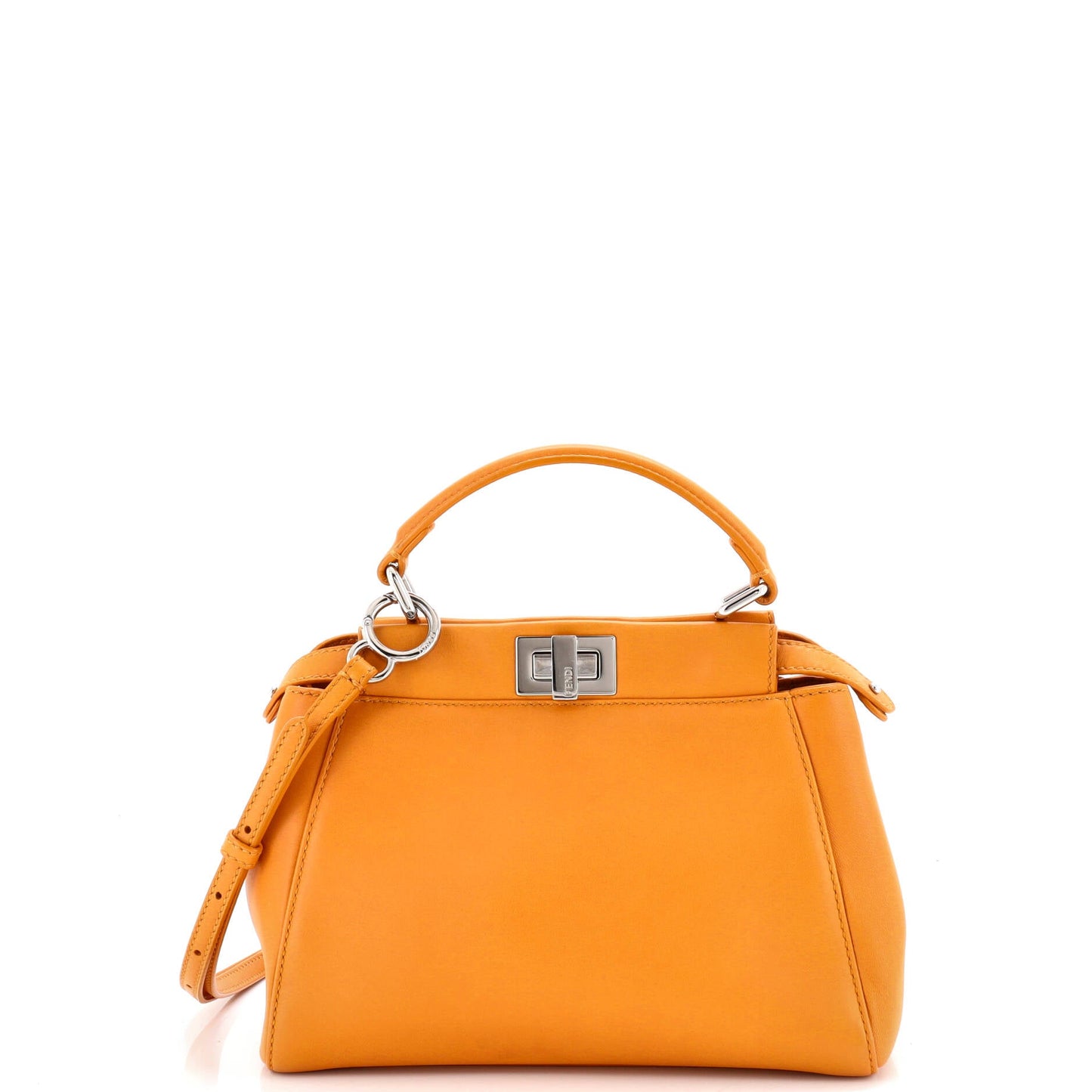 Peekaboo Bag Leather Mini