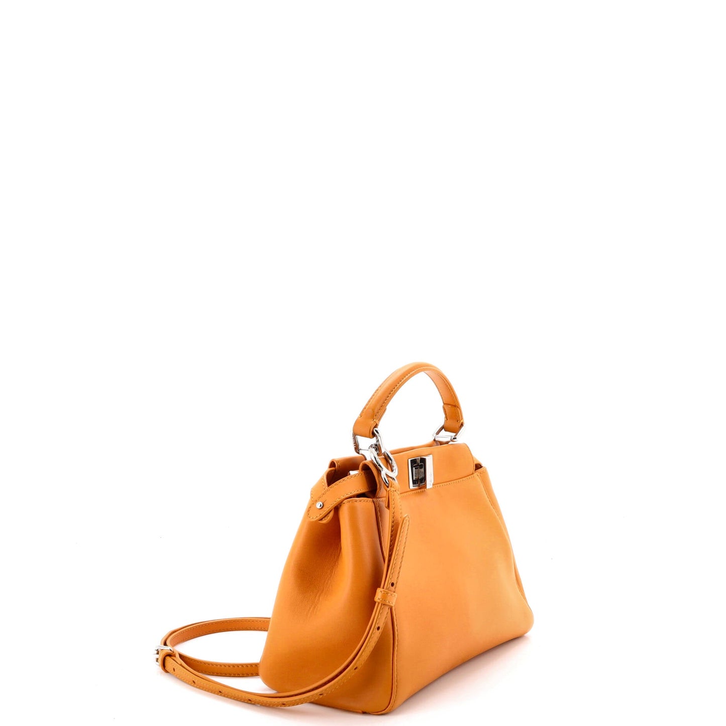 Peekaboo Bag Leather Mini