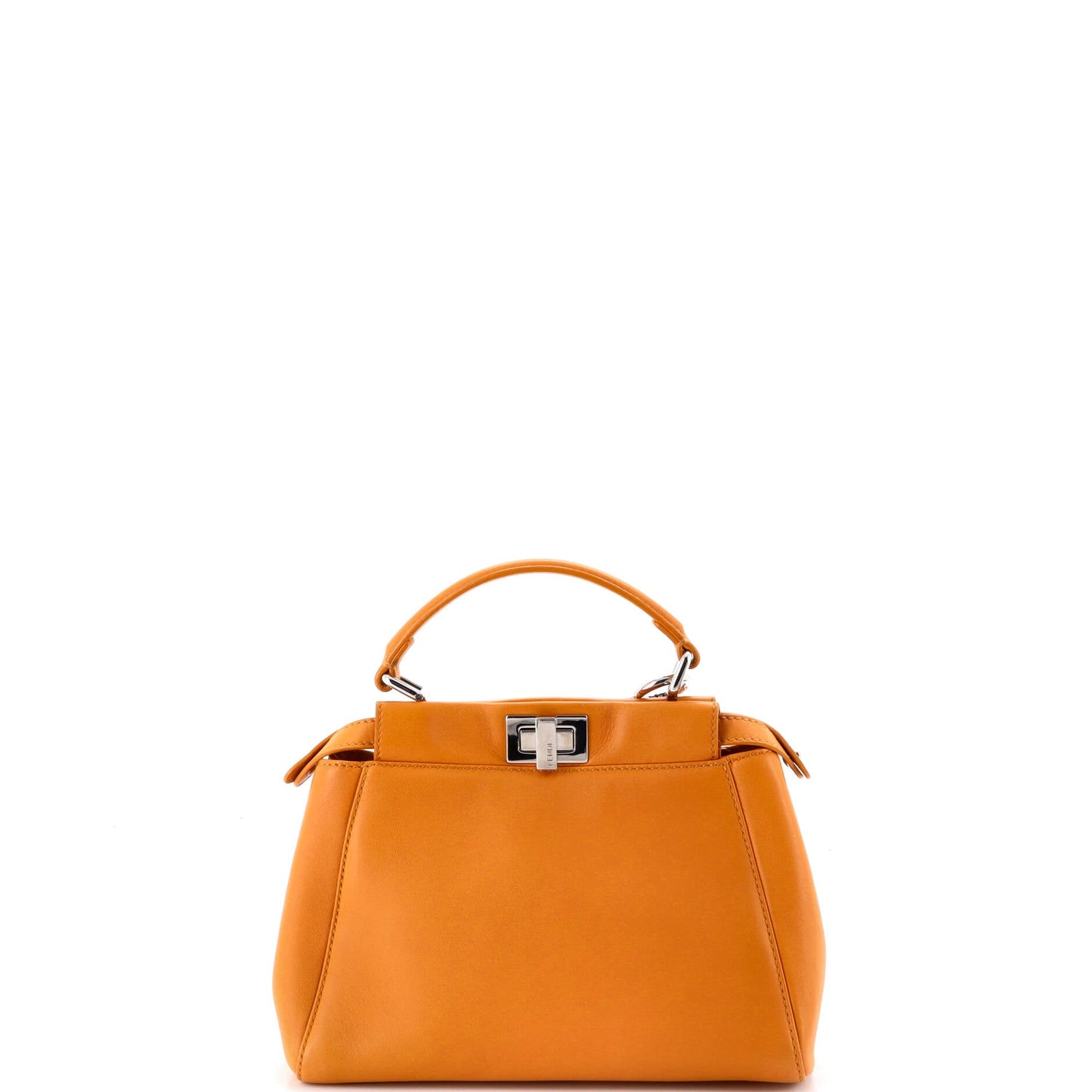 Peekaboo Bag Leather Mini