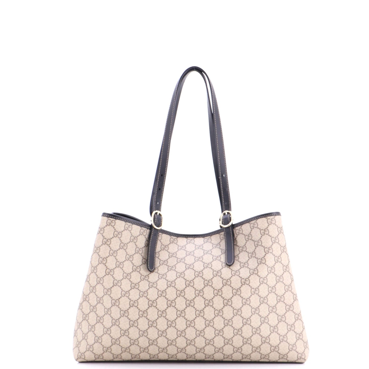 Emblem Tote GG Coated Canvas Large