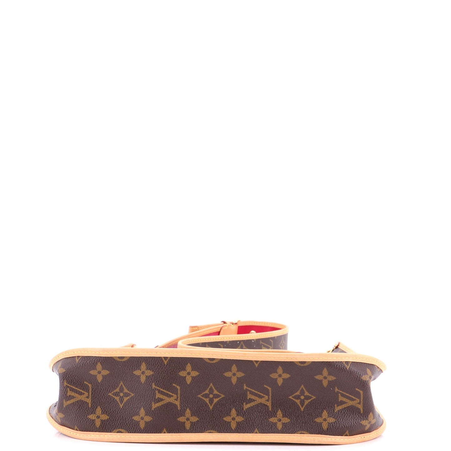 Musette Handbag Perforated Monogram Canvas
