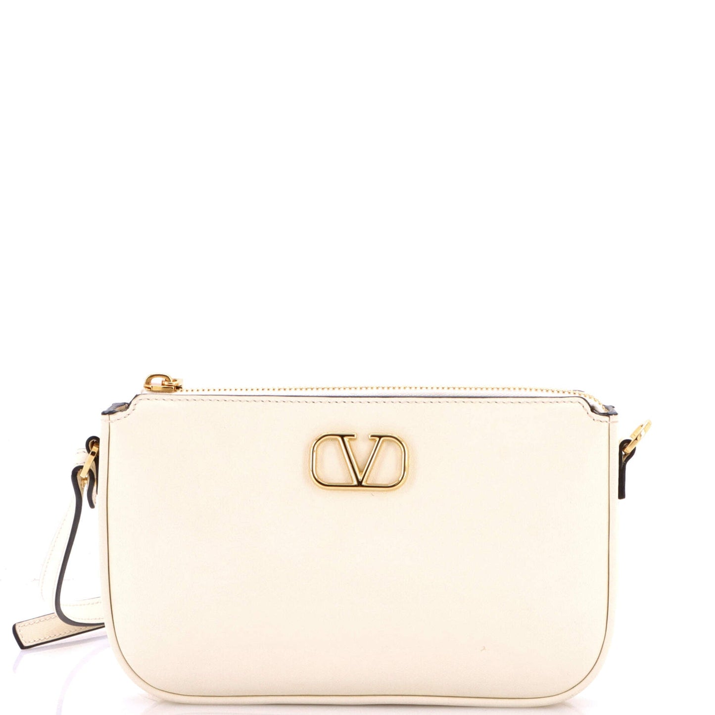 VLogo Convertible Crossbody Bag Leather Mini