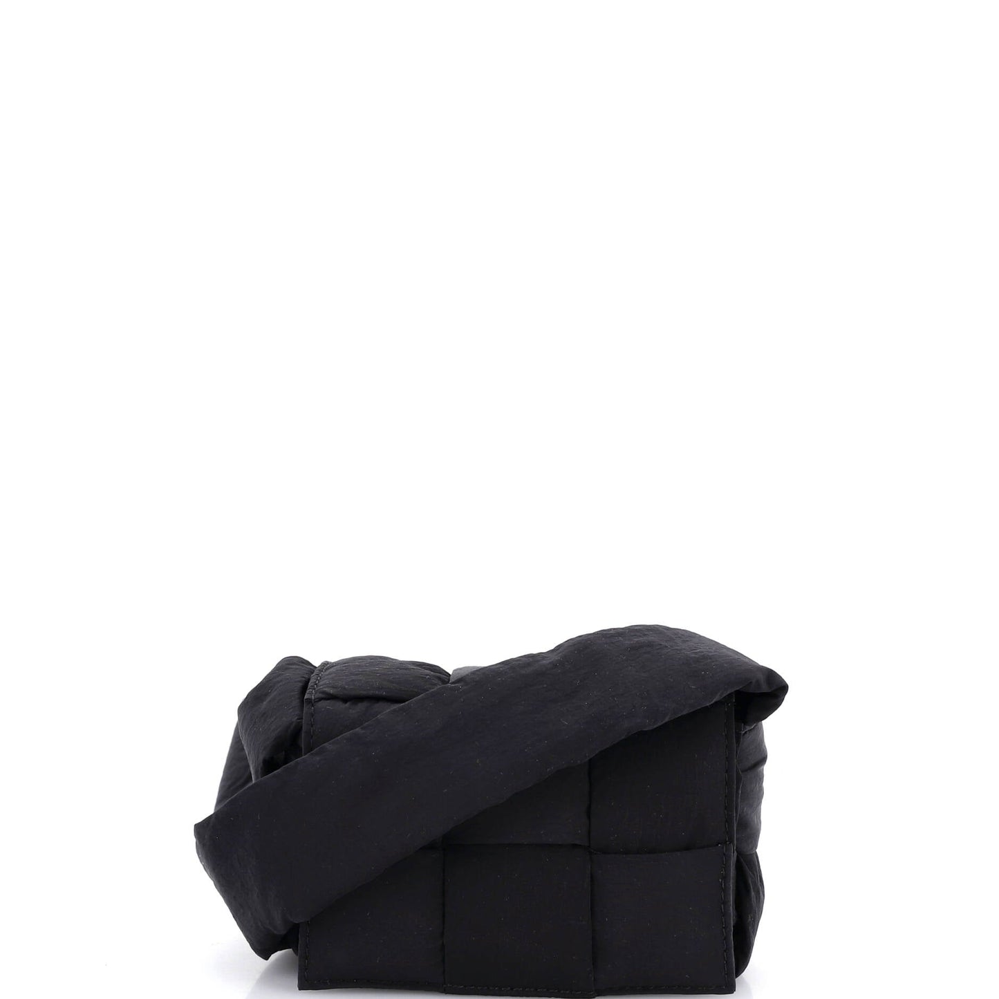 Cassette Crossbody Bag Maxi Intrecciato Nylon Extra Mini